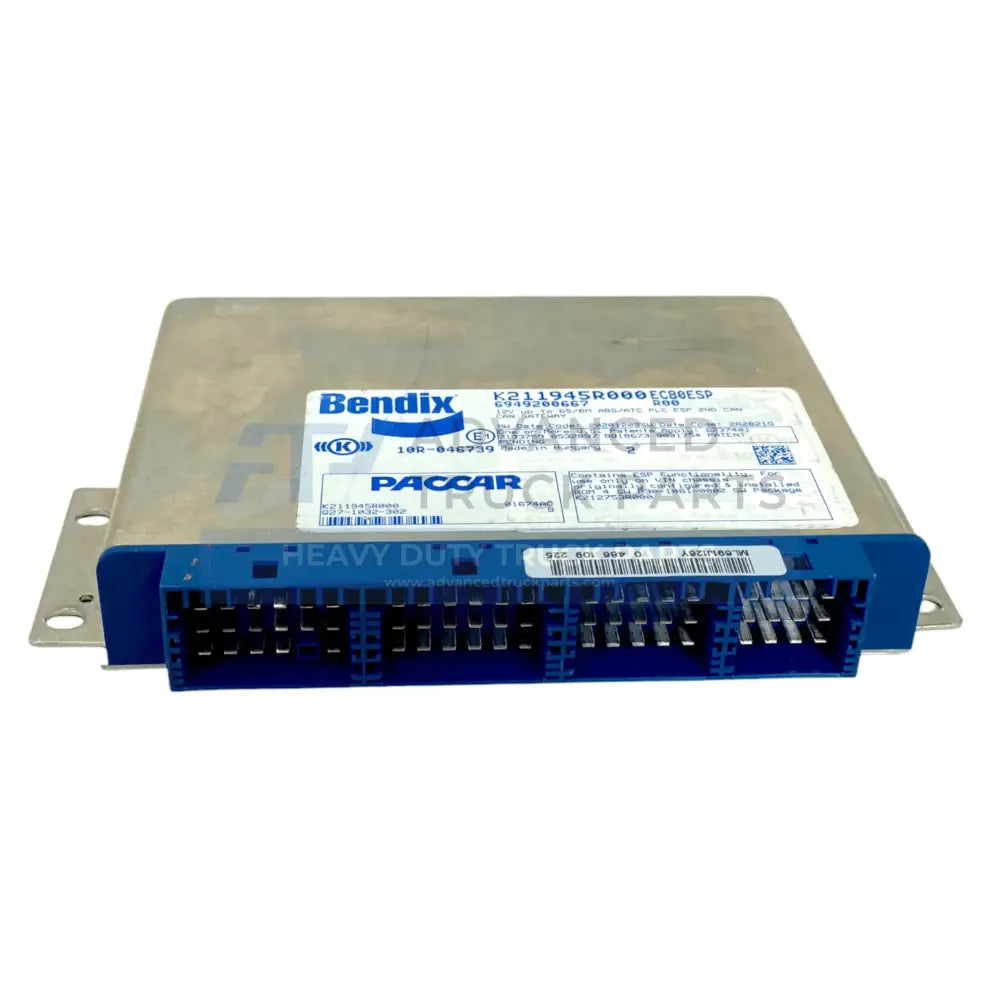 K209615SC000BXW Genuine Bendix Abs Ecu Ec80Esp For Paccar