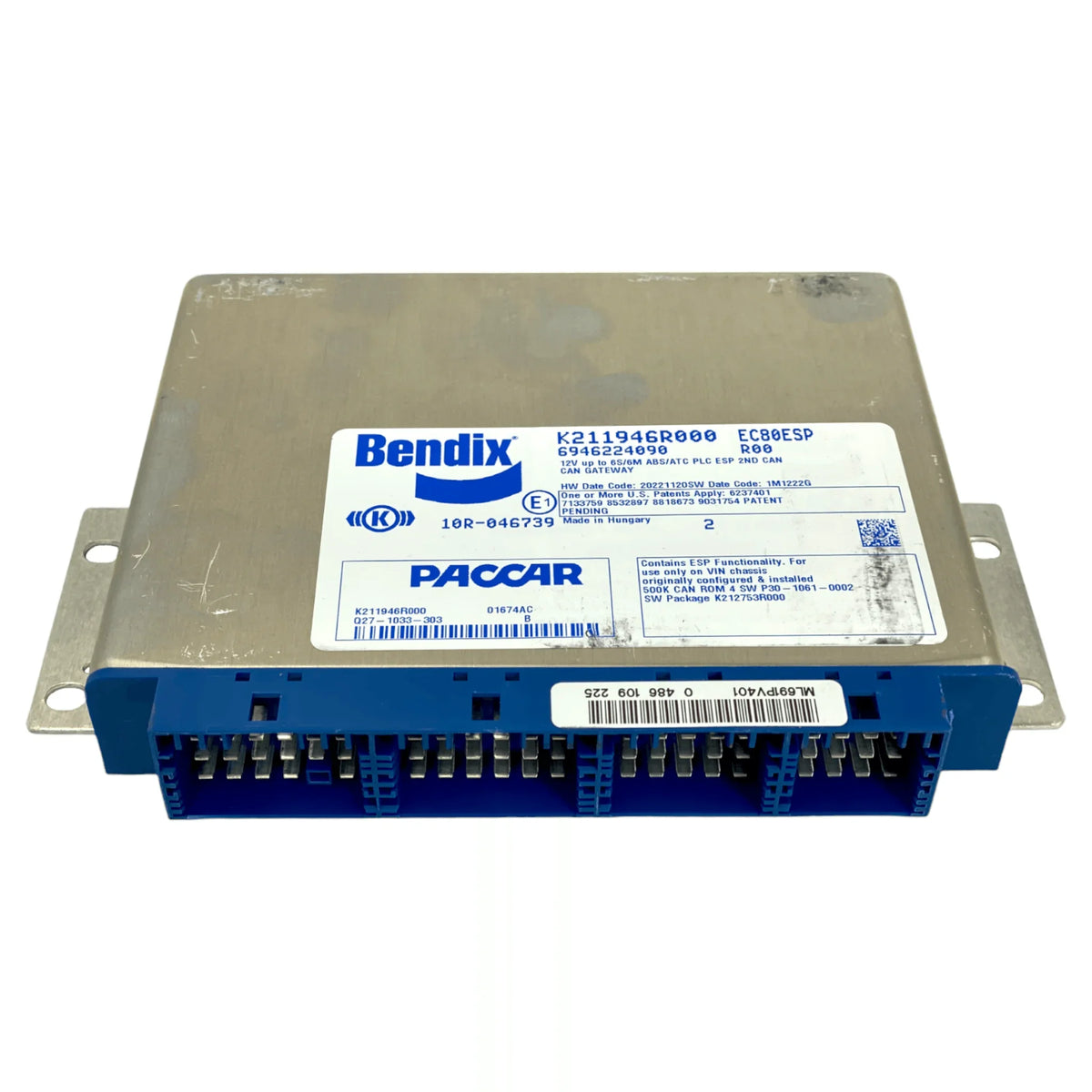 Q27-1033-303 Genuine Bendix ECM ABS Control Module EC-80 — ADVANCED ...