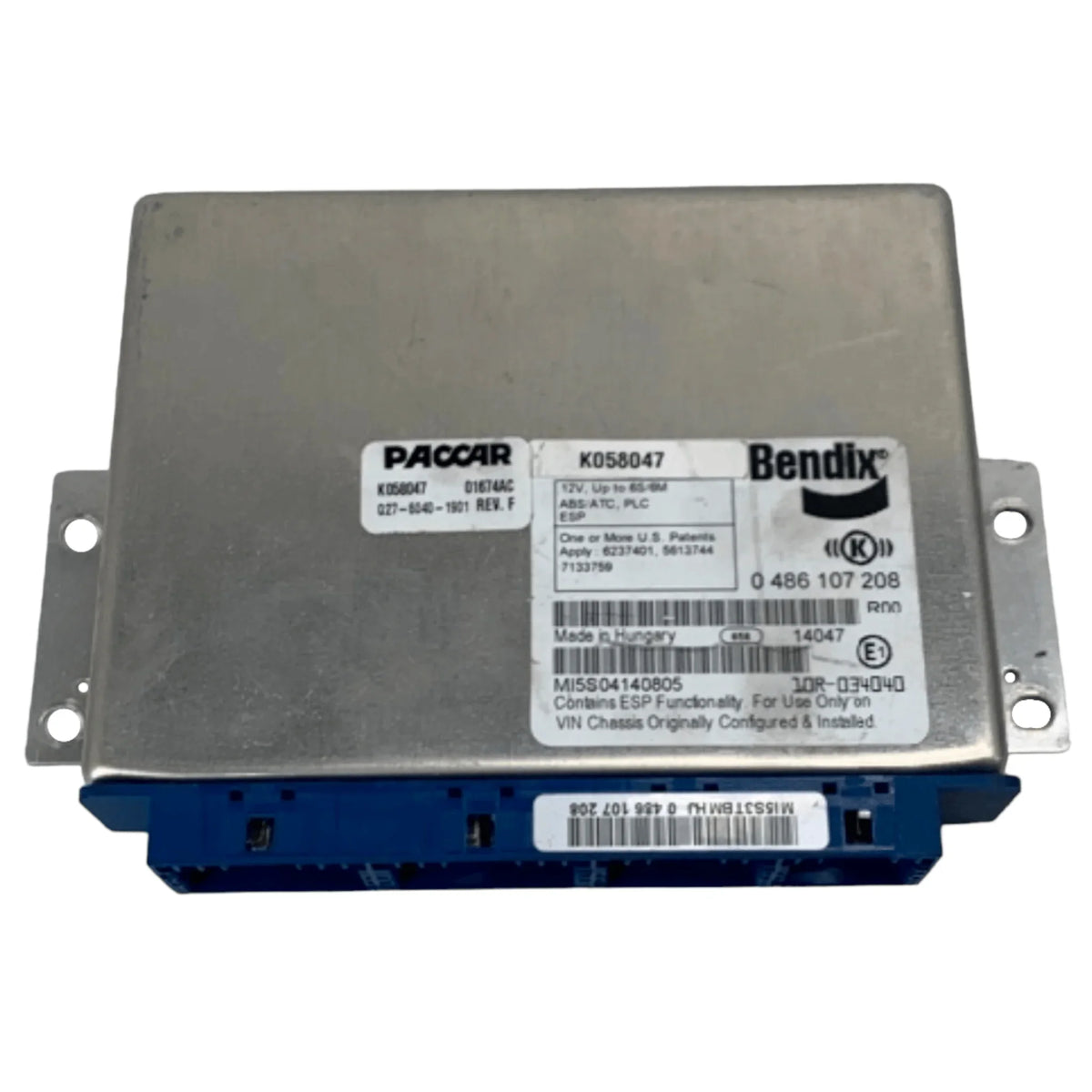 Q27-6040-1901 Genuine Bendix EC-60 Brake Control Module