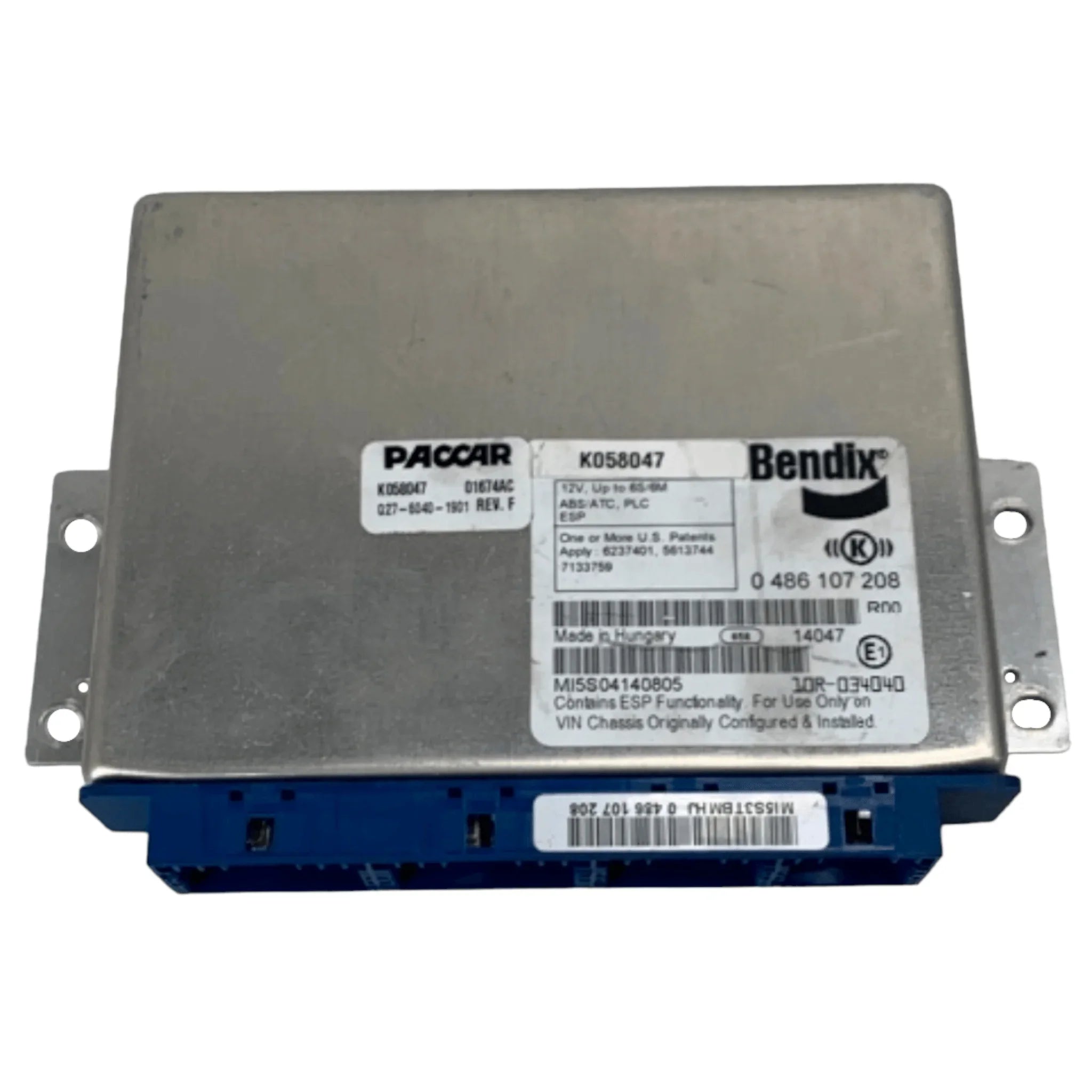 Q27-6040-1901 Genuine Bendix EC-60 Brake Control Module