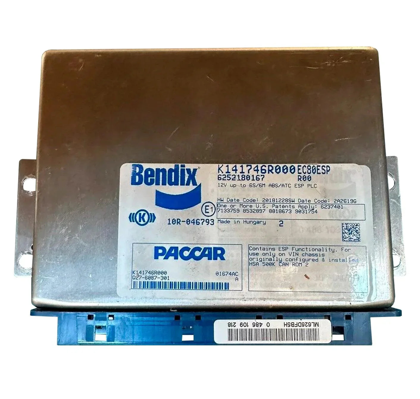 Q27-6087-301 Genuine Paccar Brake Control Module