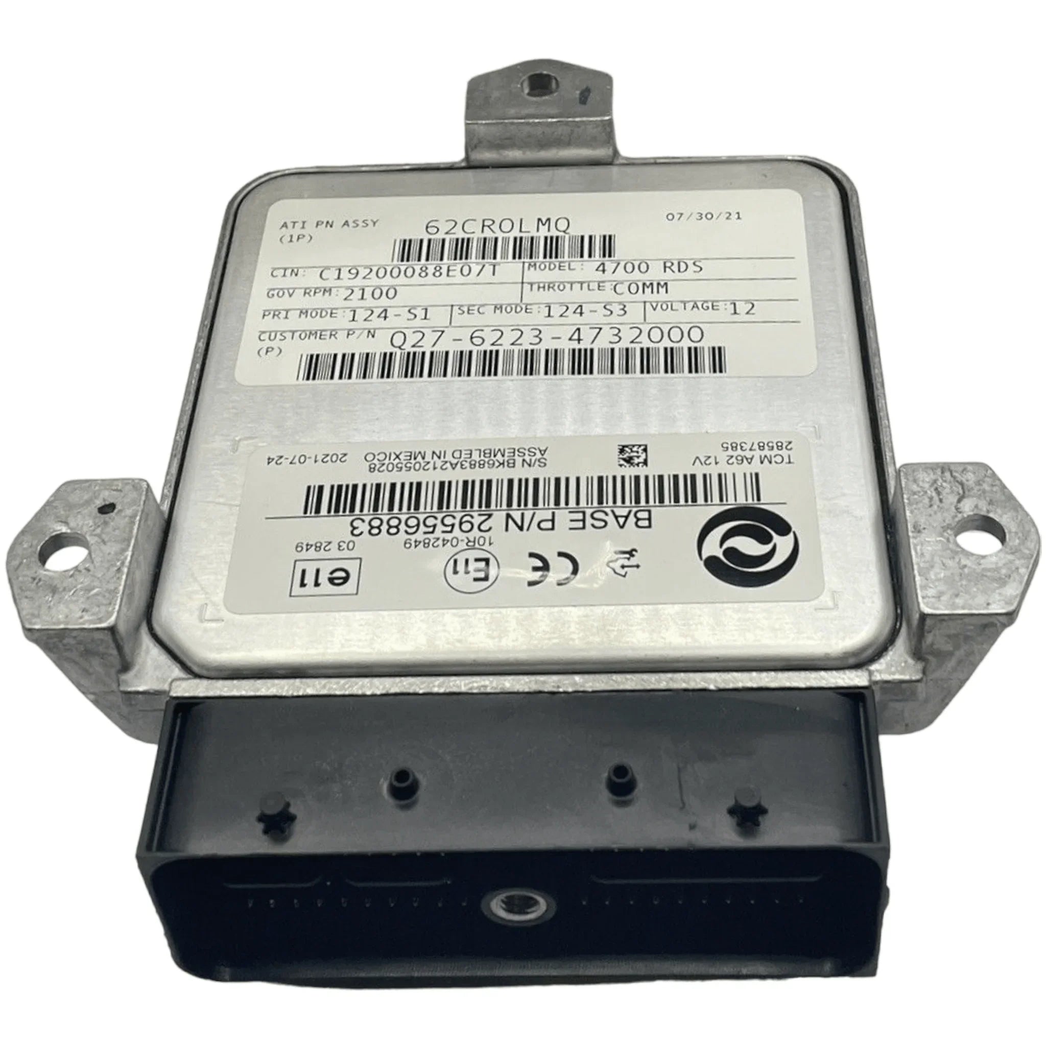 Q27-6223-4732000 Genuine Allison TCM Transmission Control Module