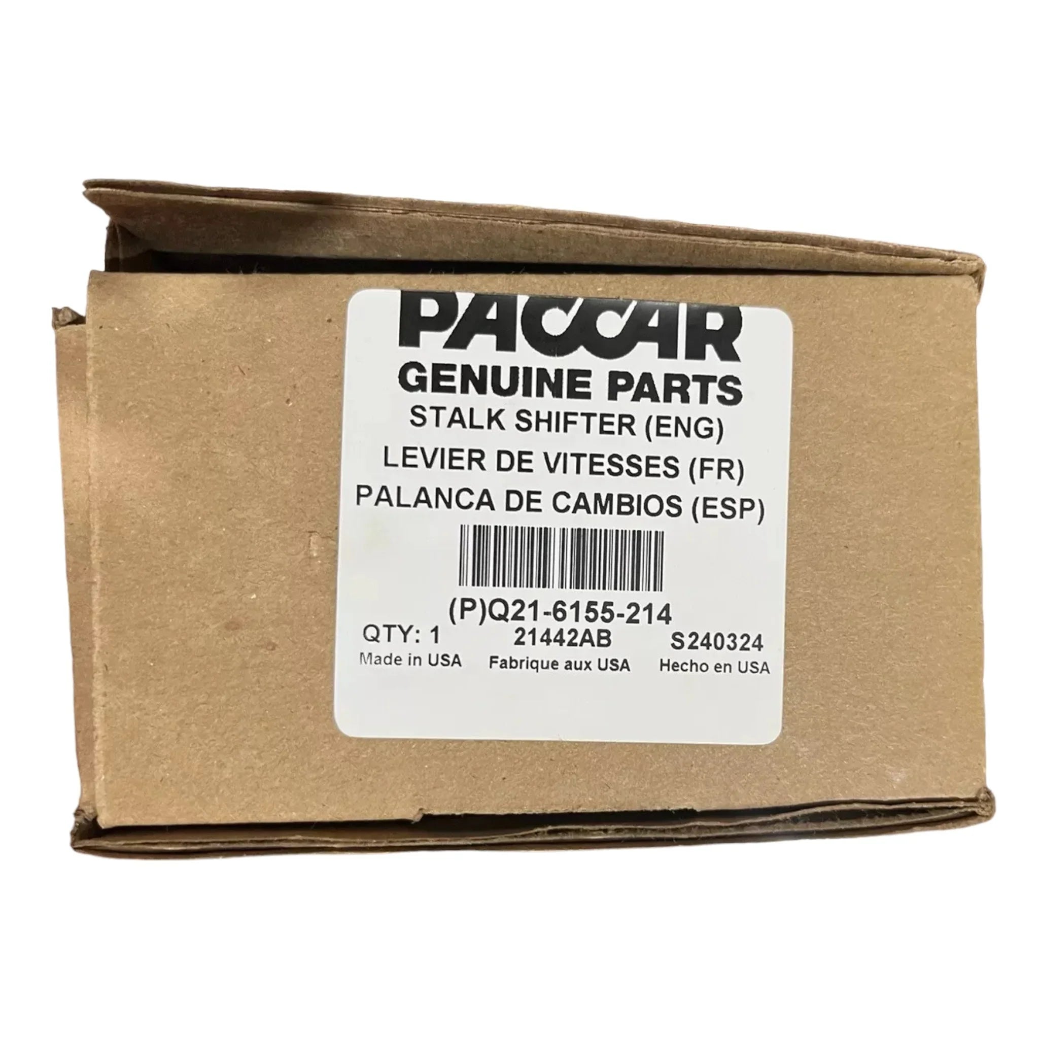 Q3060130000 Genuine Paccar Shift Control