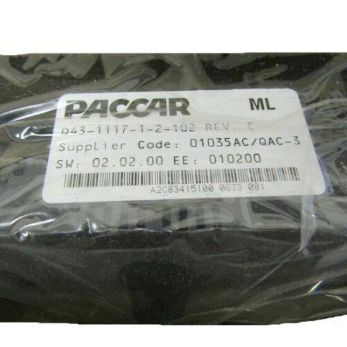 Q43-1117-1-2-102 Genuine Paccar Gauge Cluster For Kenworth