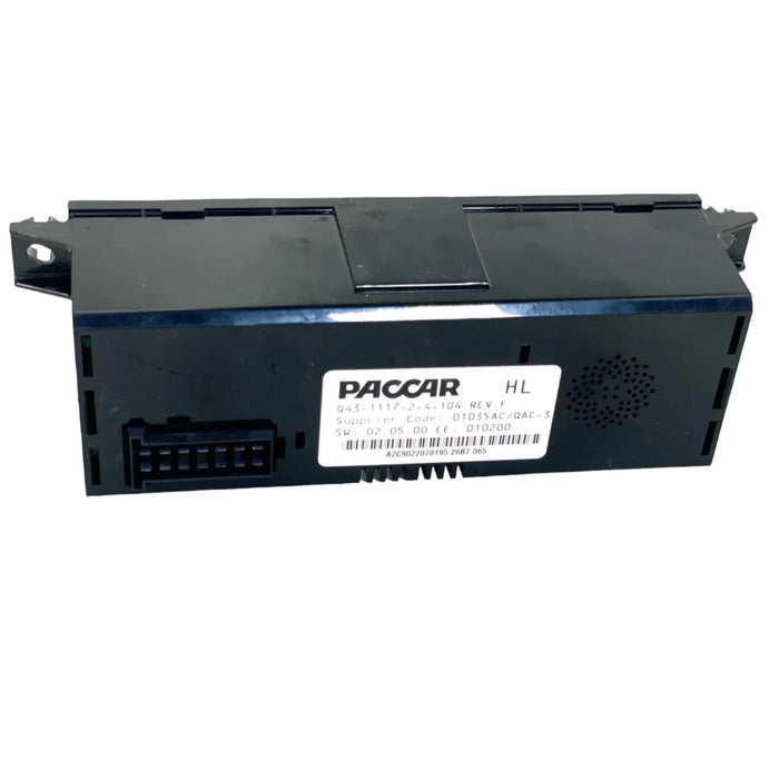 Q43-1117-2-4-104 Genuine Paccar Rev F Gauge Cluster