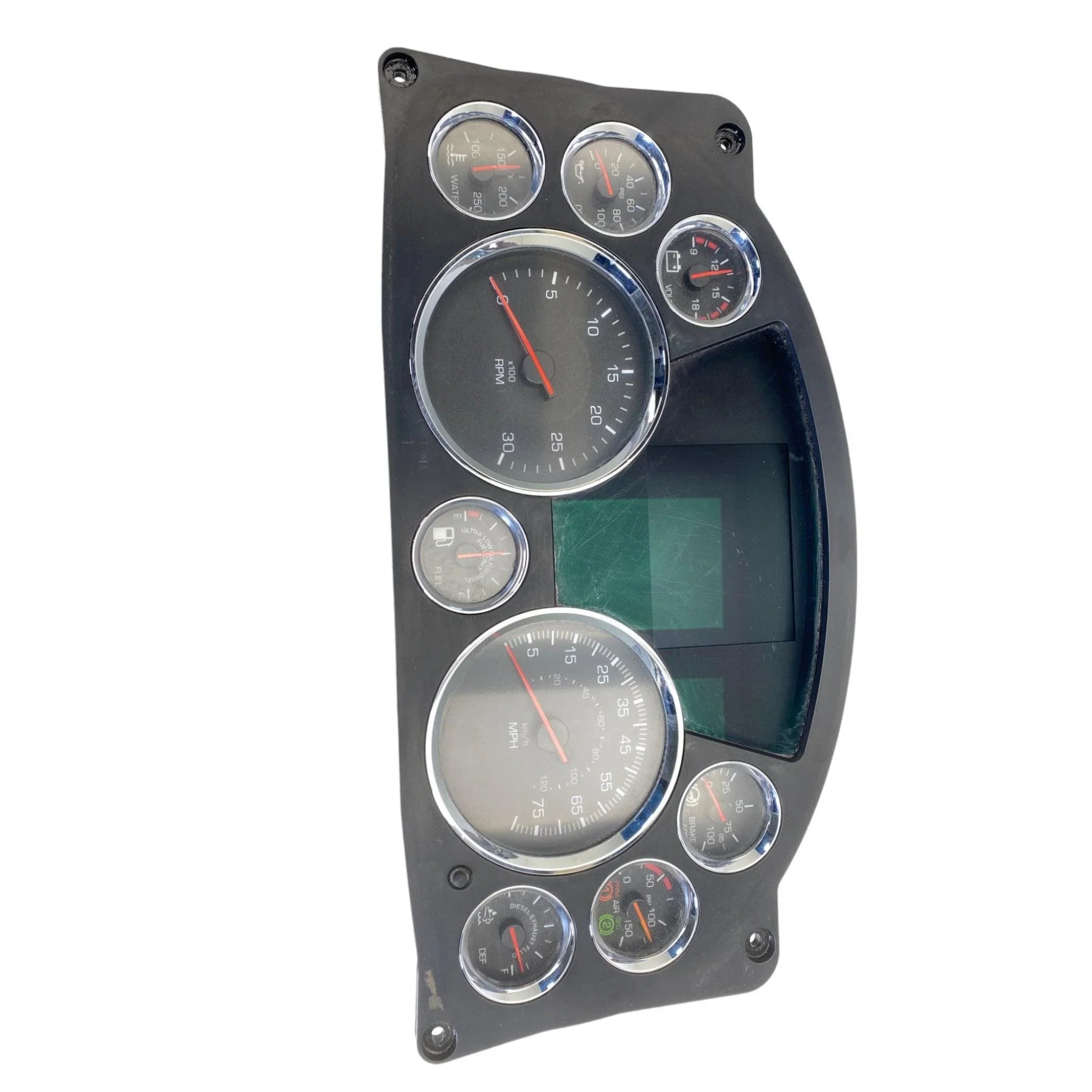 Q43-1133-1-1-104 OEM Kenworth Speedometer Instrument Cluster For T680 2012-2018