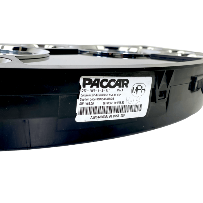 Q43-1166-1-2-031 Genuine Paccar Instrument Cluster - ADVANCED TRUCK PARTS