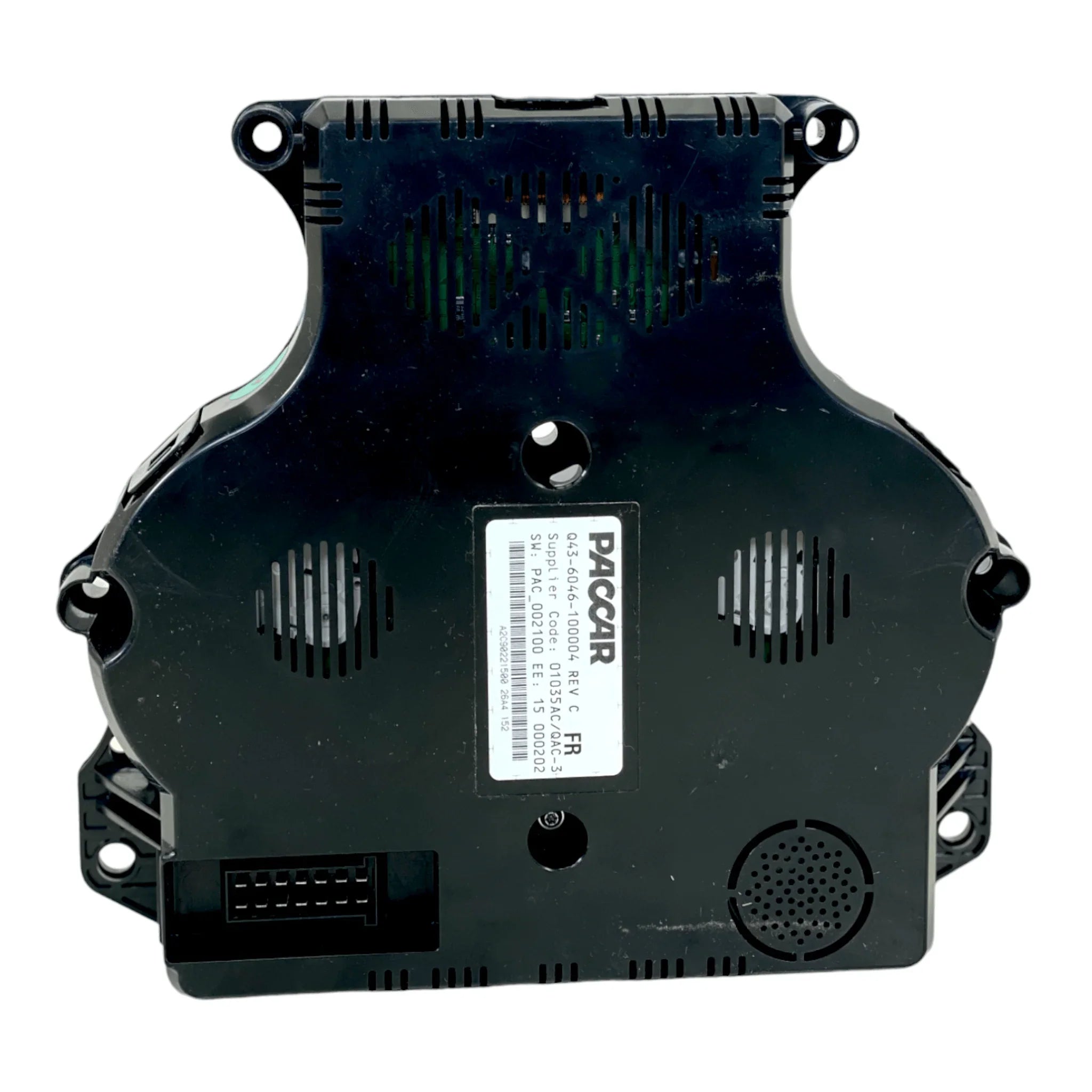 Q43-6046-100004 Genuine Paccar Instrument Cluster — ADVANCED