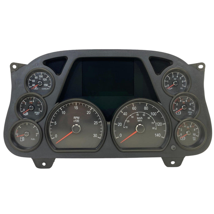 Q43-6057-6-3-111B Genuine Paccar Instrument Cluster Black Bezel - ADVANCED TRUCK PARTS