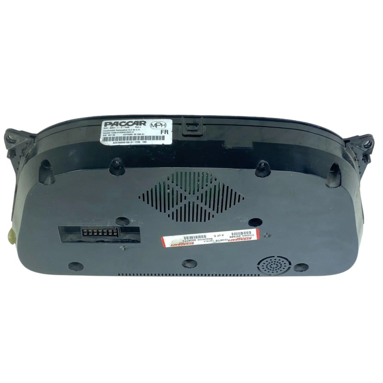 Q43-6080-1-2-031C Genuine Peterbilt Cluster - 2.1Mcab Instrument