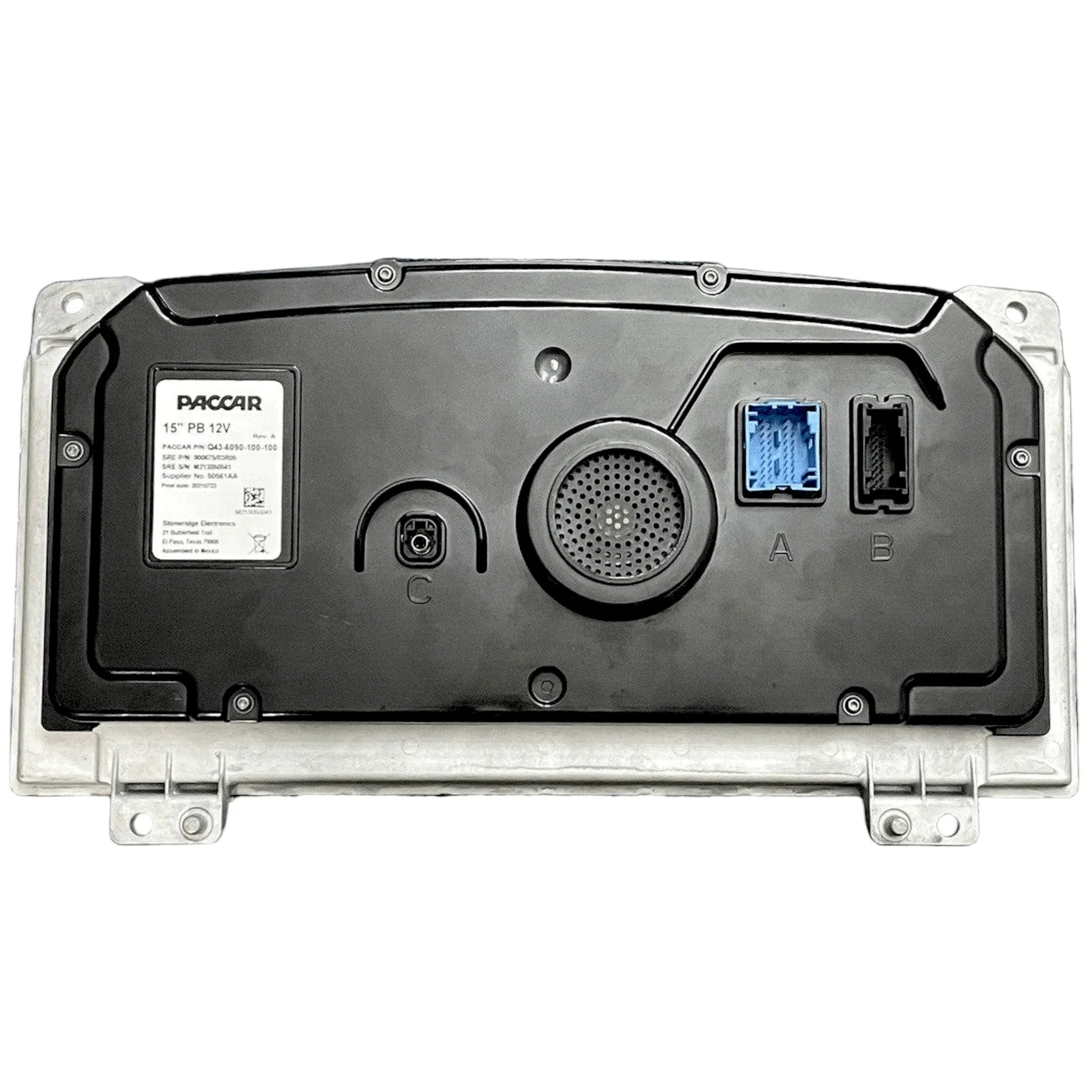 Q43-6090-100-100 Genuine Paccar Driver Digital Display Cluster For Peterbilt