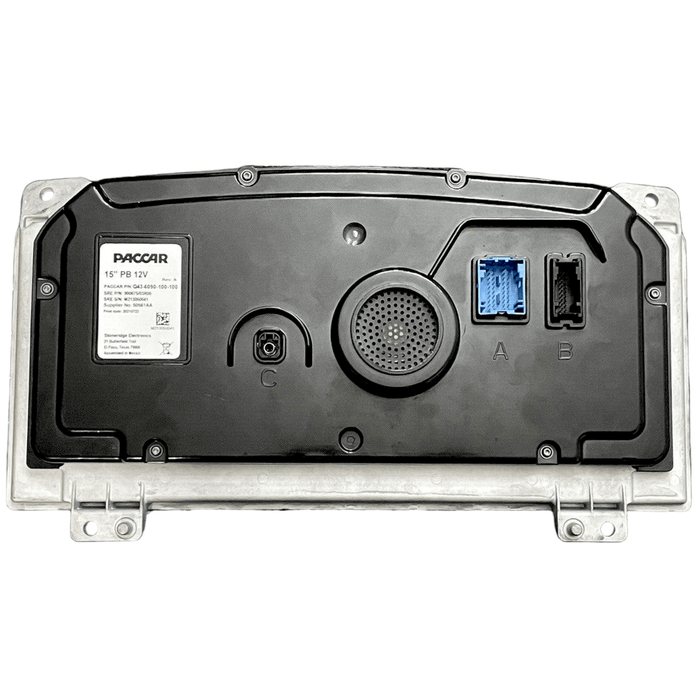 Q43-6090-100-100 Genuine Paccar Driver Digital Display Cluster For Peterbilt - ADVANCED TRUCK PARTS