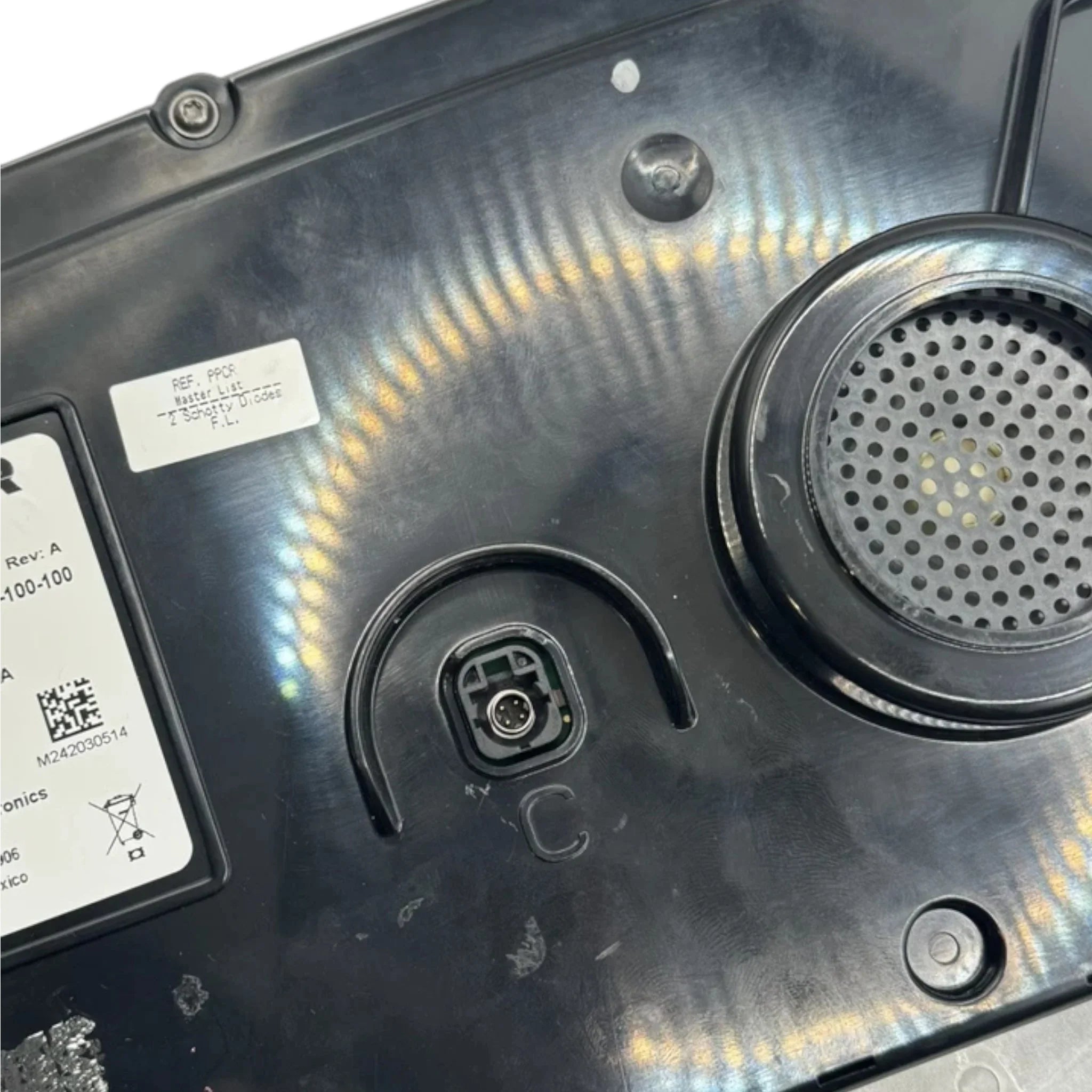 Q43-6104-100-100 Genuine Paccar Digital Display Cluster
