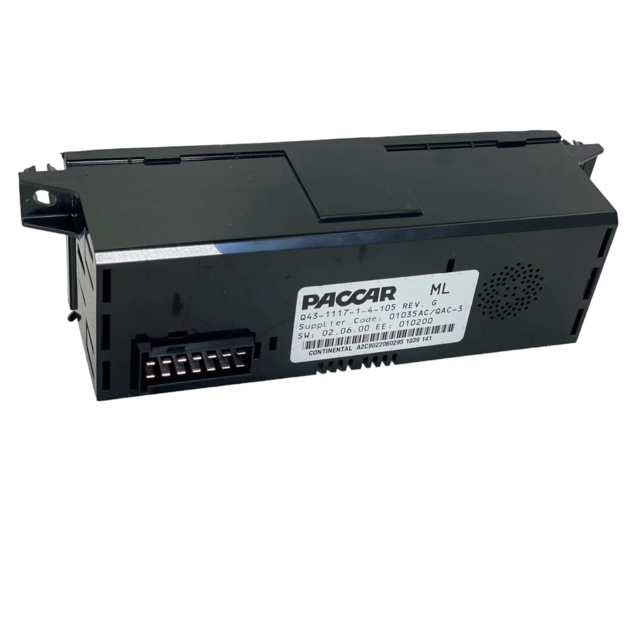 Q43111714105 Genuine Paccar Gauge Cluster Component Screen