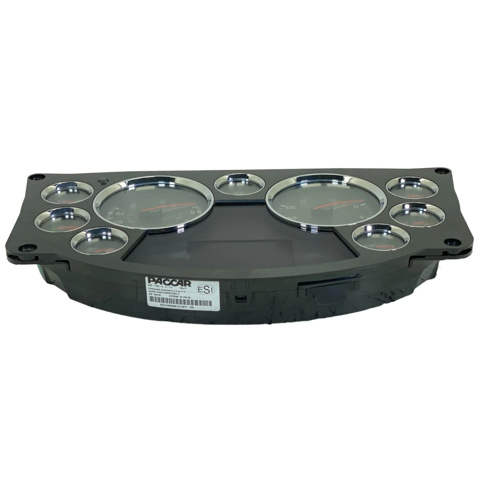 Q43113352111 Genuine Paccar Instrument Cluster