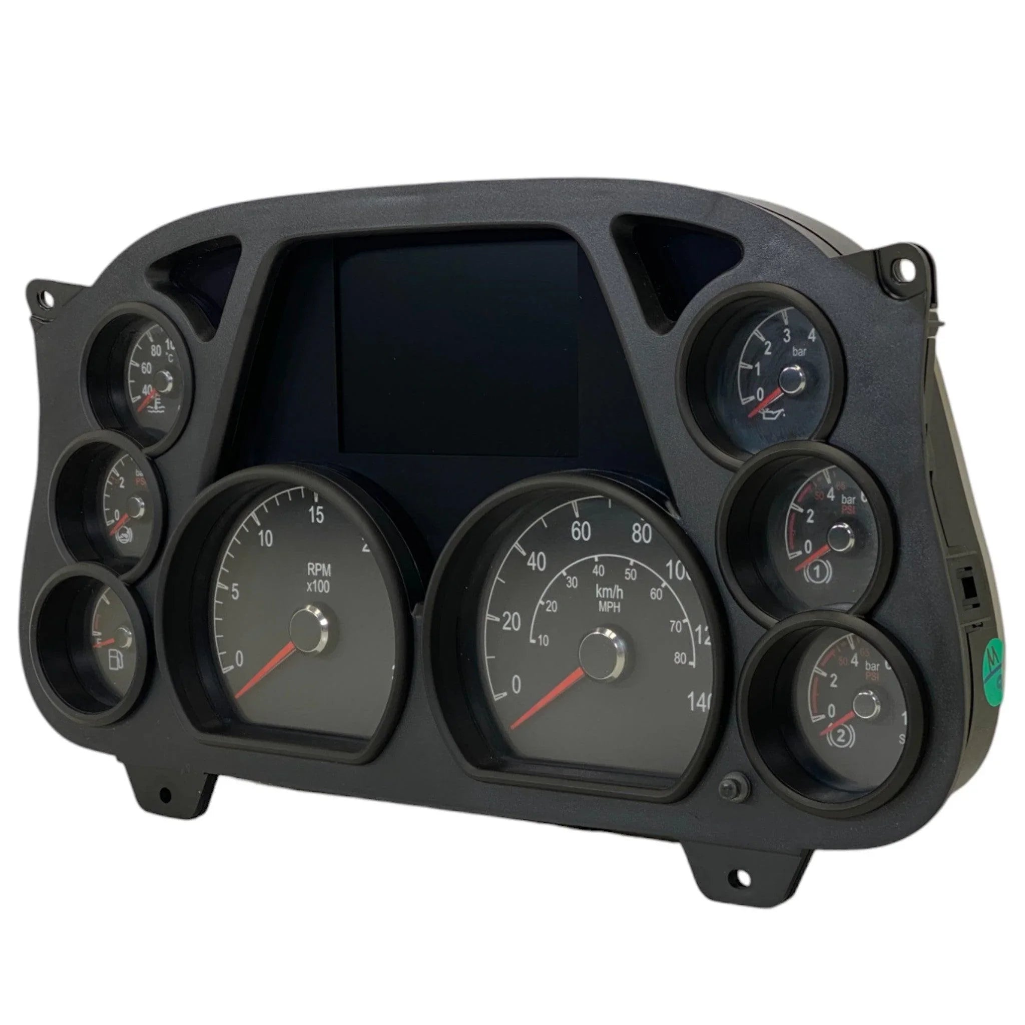 Q43605763111B Genuine Paccar Instrument Cluster Black Bezel