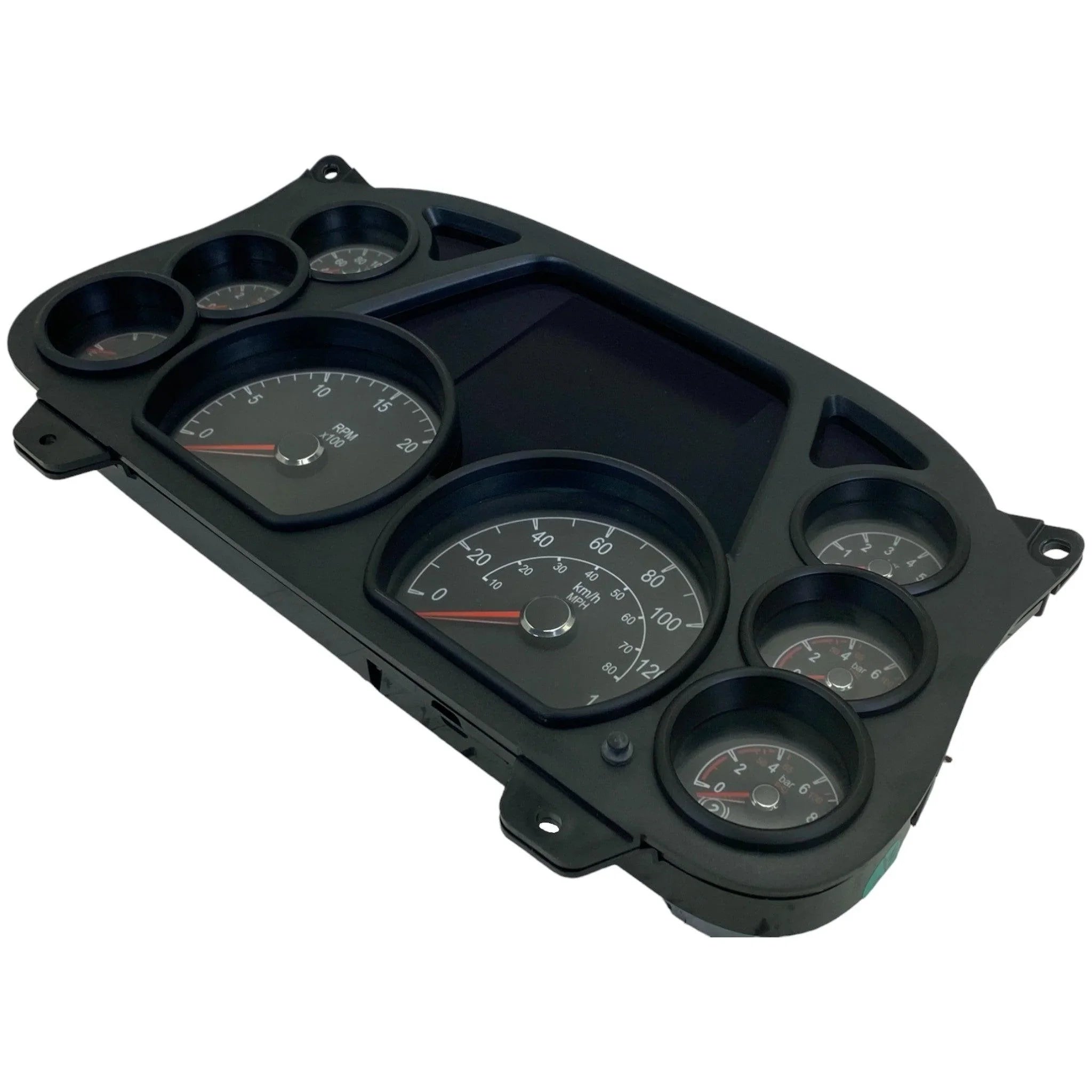Q43605763111B Genuine Paccar Instrument Cluster Black Bezel