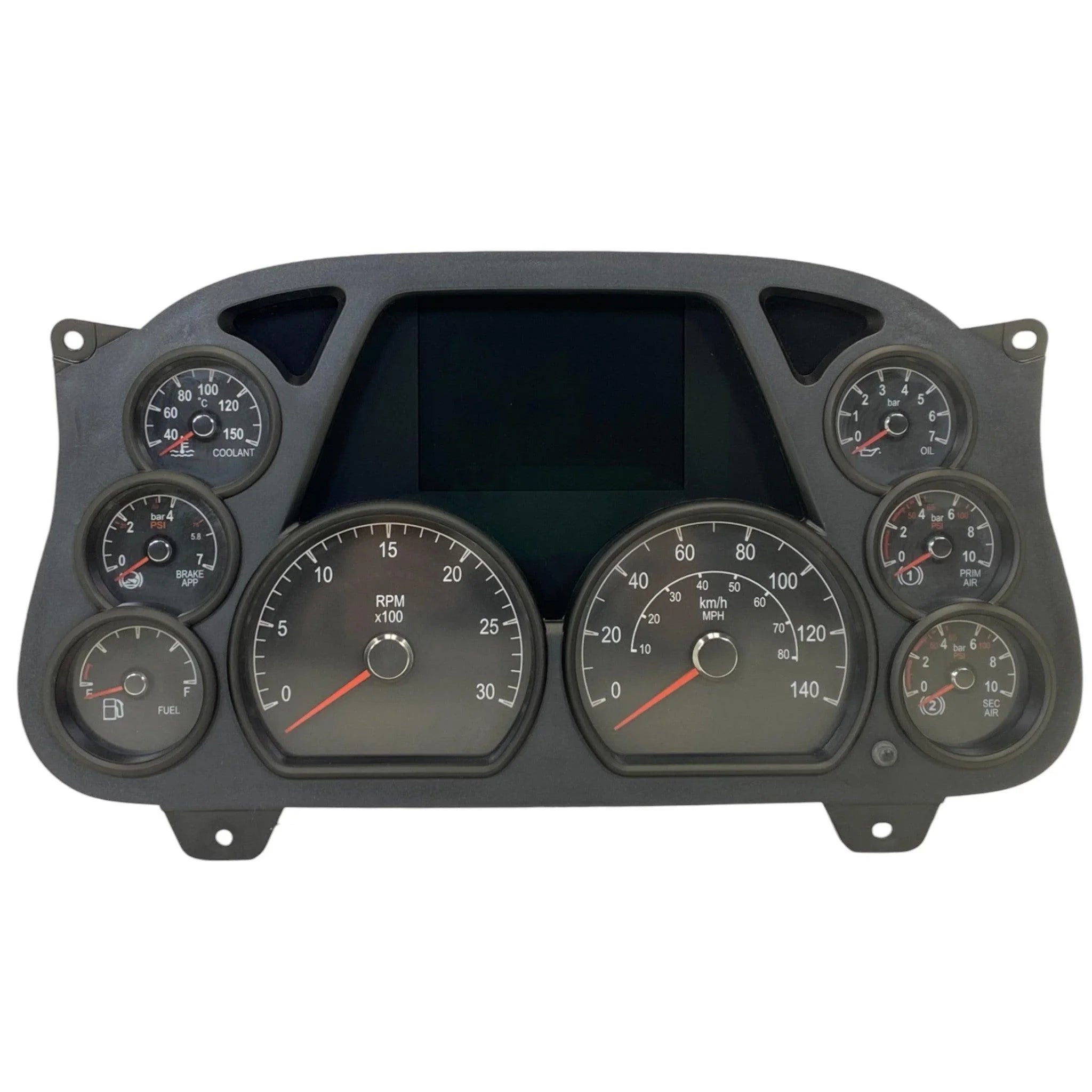Q43605763111B Genuine Paccar Instrument Cluster Black Bezel