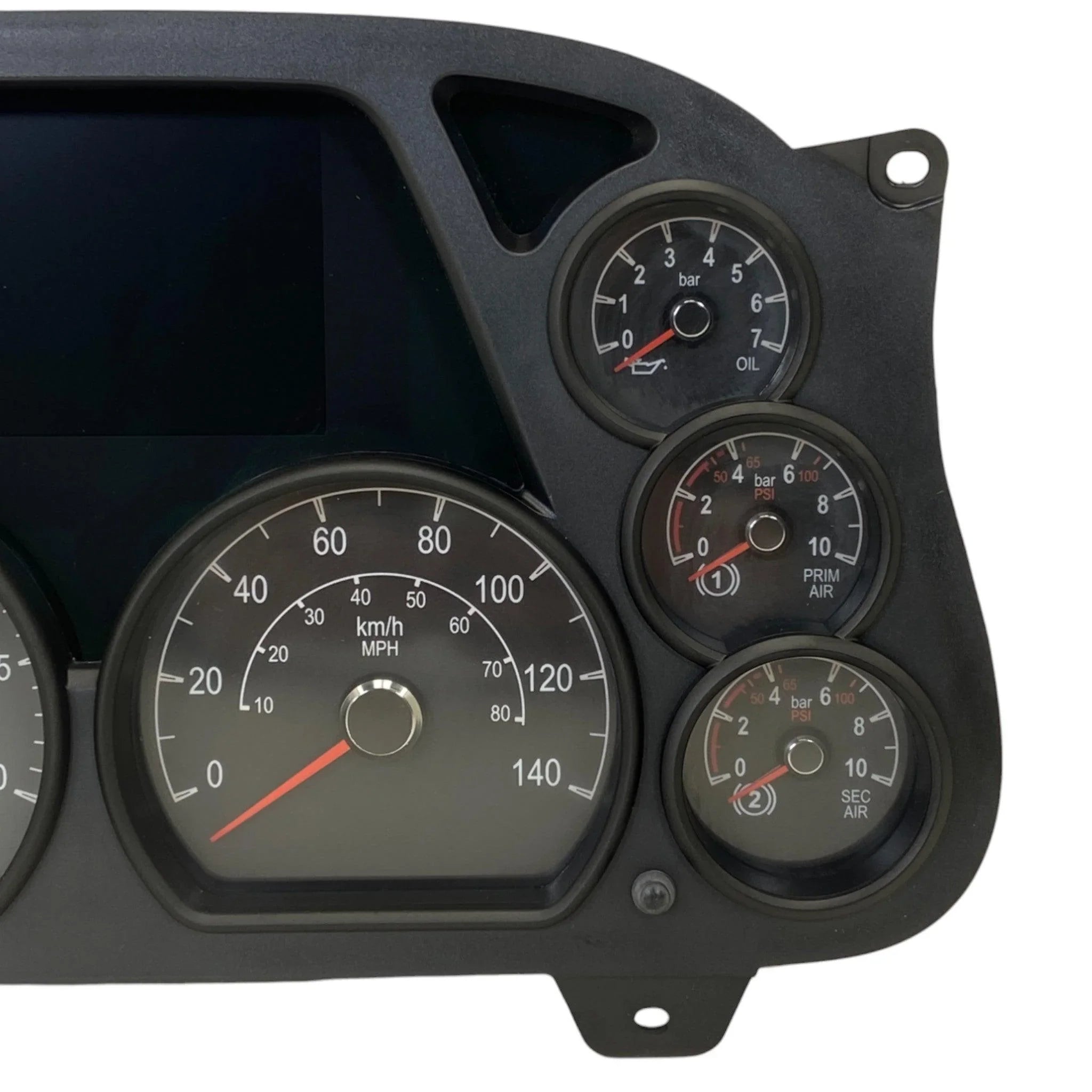 Q43605763111B Genuine Paccar Instrument Cluster Black Bezel