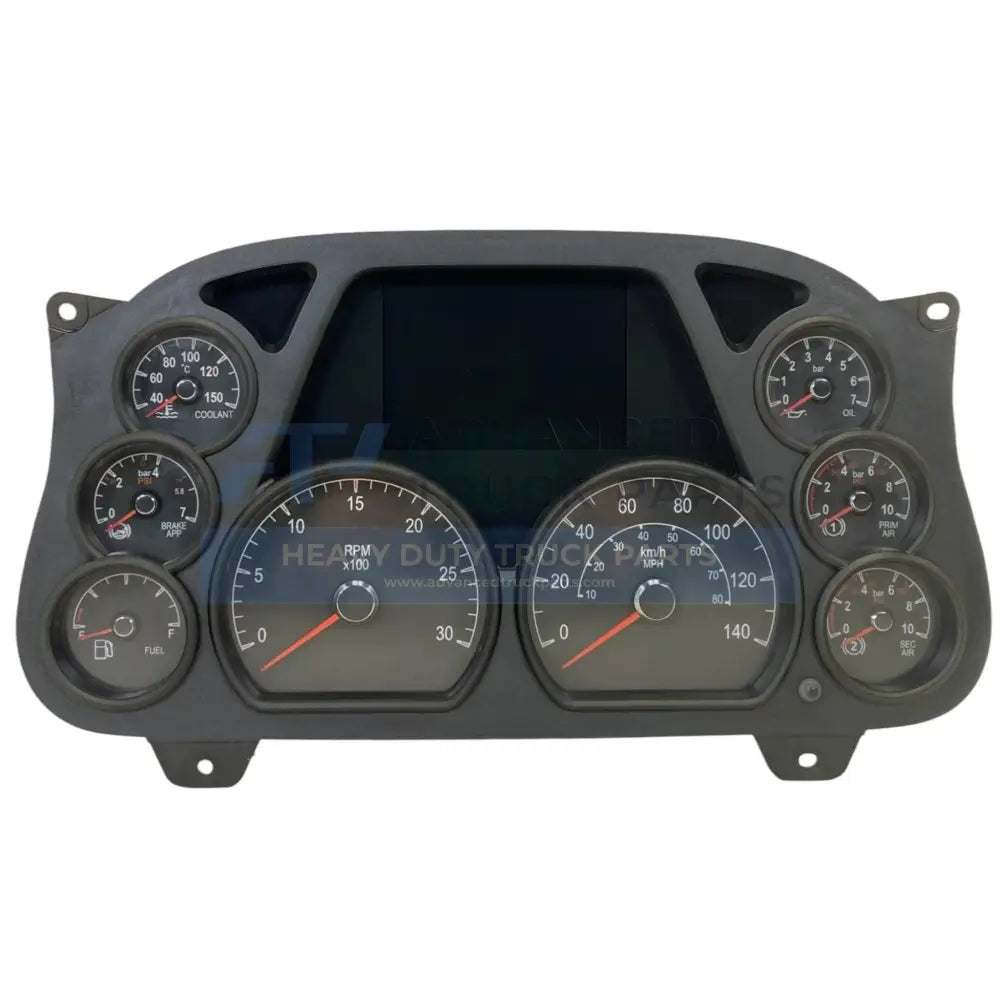 Q43605763111B Genuine Paccar Instrument Cluster Black Bezel