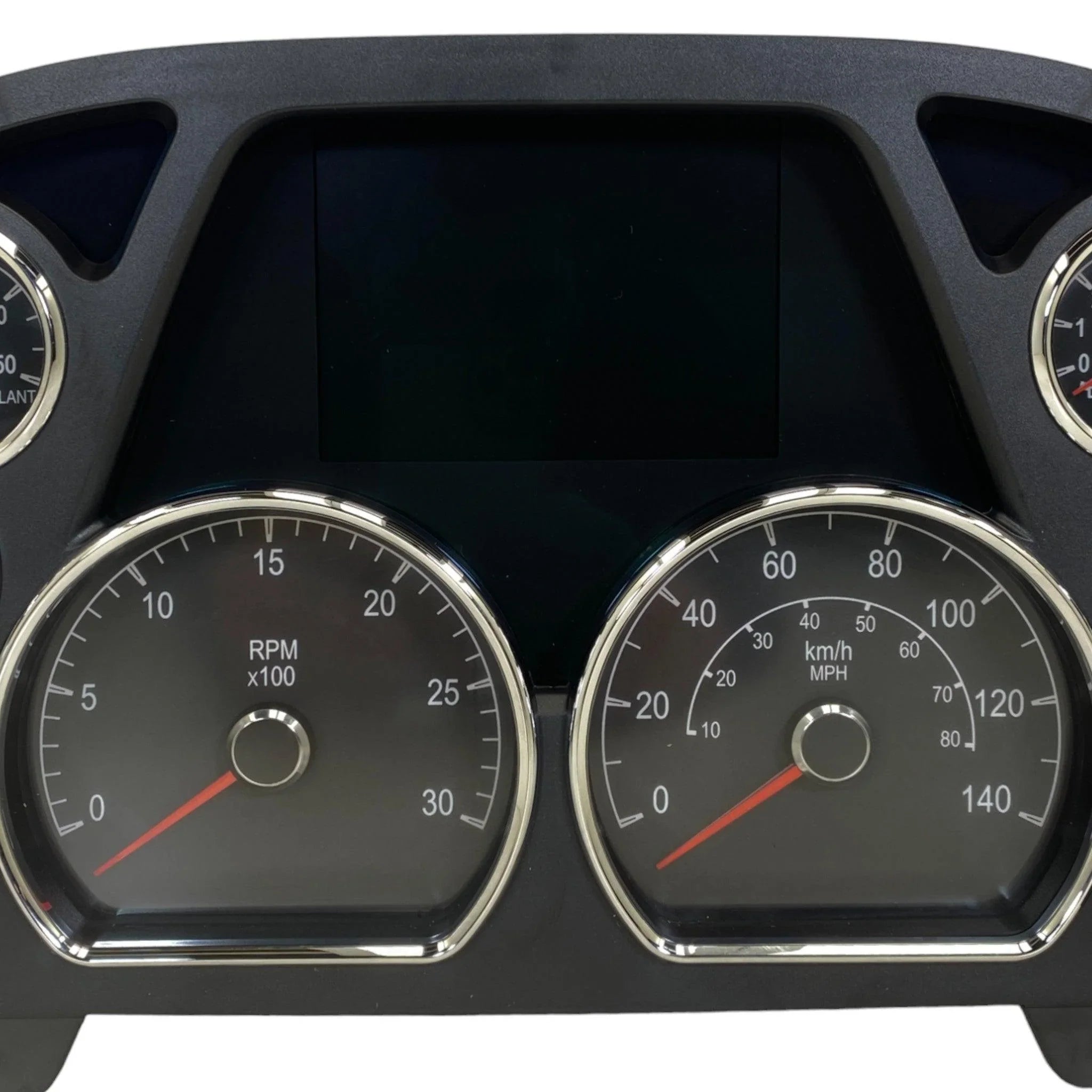 Q43605763111C Genuine Paccar Instrument Cluster Chrome Bezel