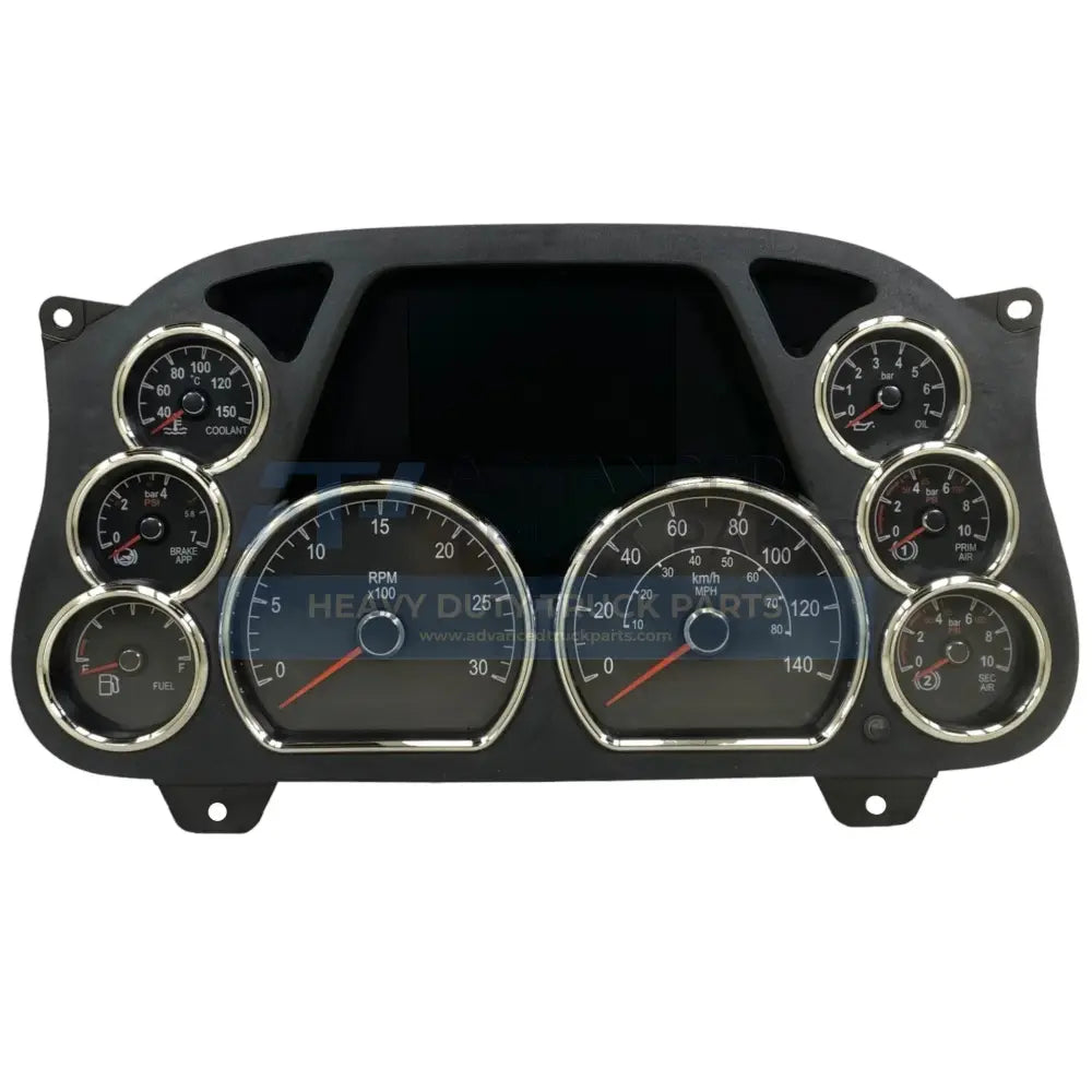 Q43605763111C Genuine Paccar Instrument Cluster Chrome Bezel