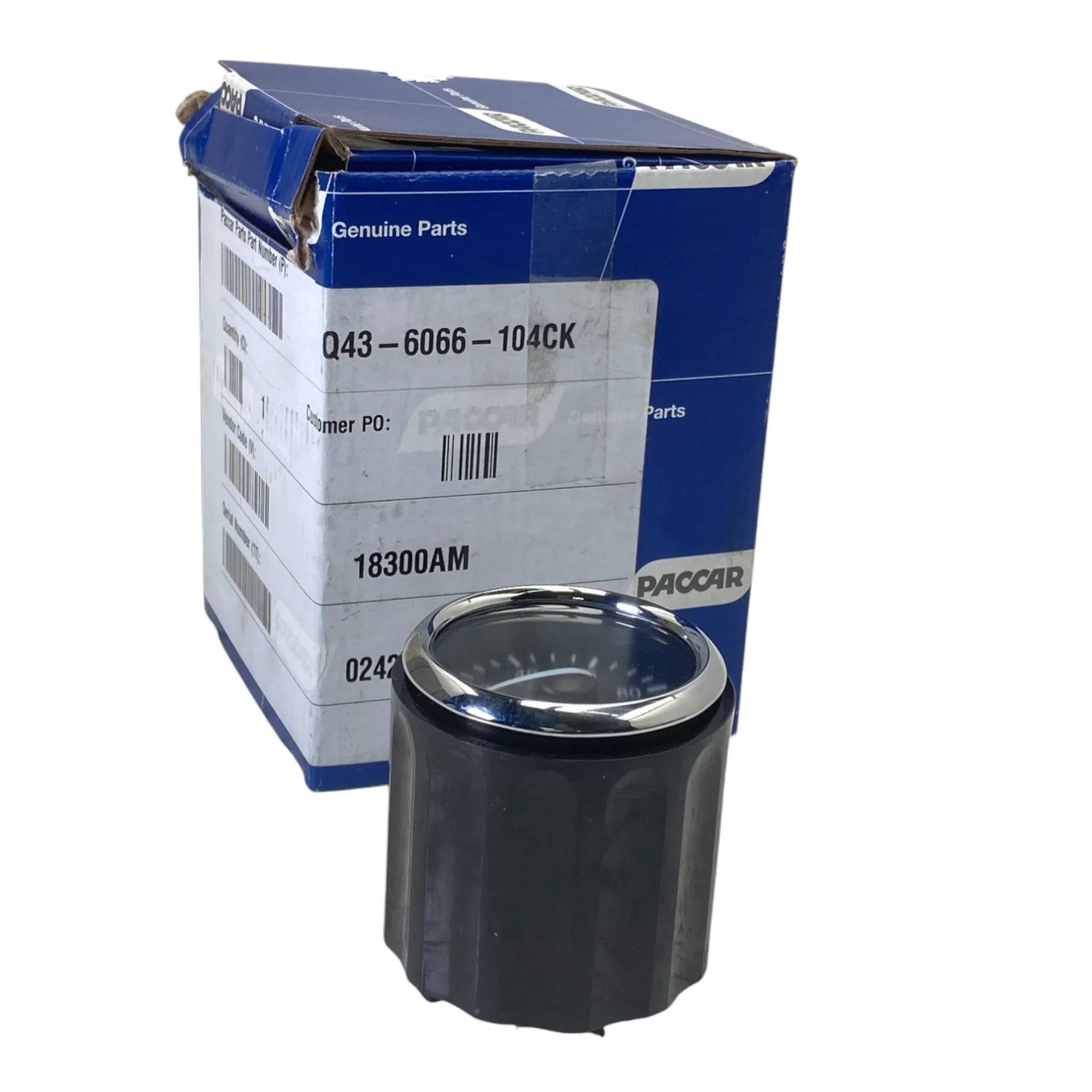 Q436066104CK Genuine Paccar Oil Pressure Gauge