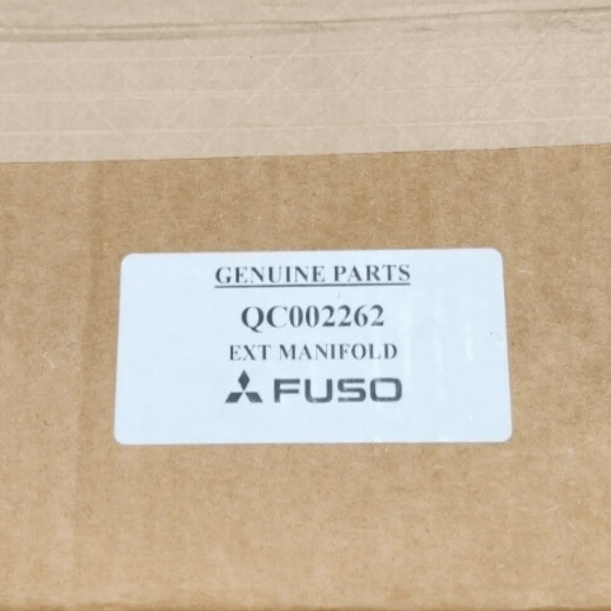 QC002262 Genuine Mitsubishi FUSO Left Hand Exhaust Manifold