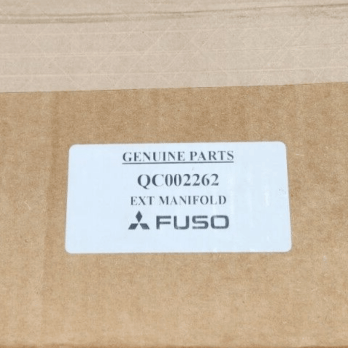 QC002262 Genuine Mitsubishi FUSO Left Hand Exhaust Manifold - ADVANCED TRUCK PARTS