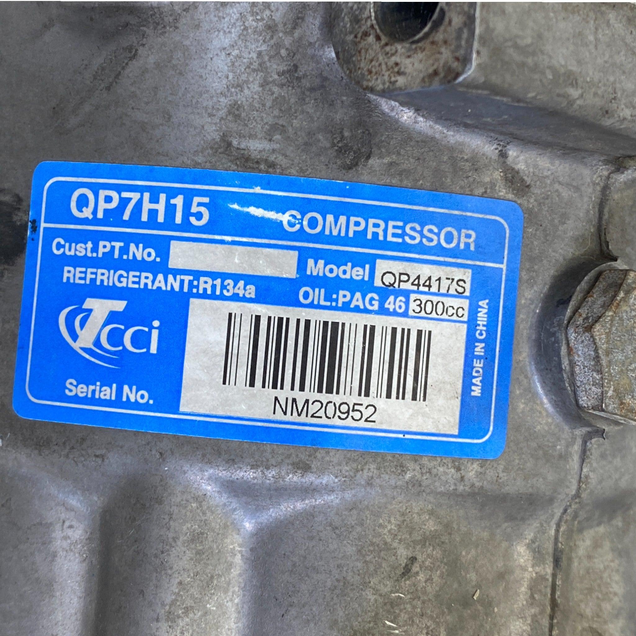 QP7H15 Genuine International A/C Compressor - ADVANCED TRUCK PARTS
