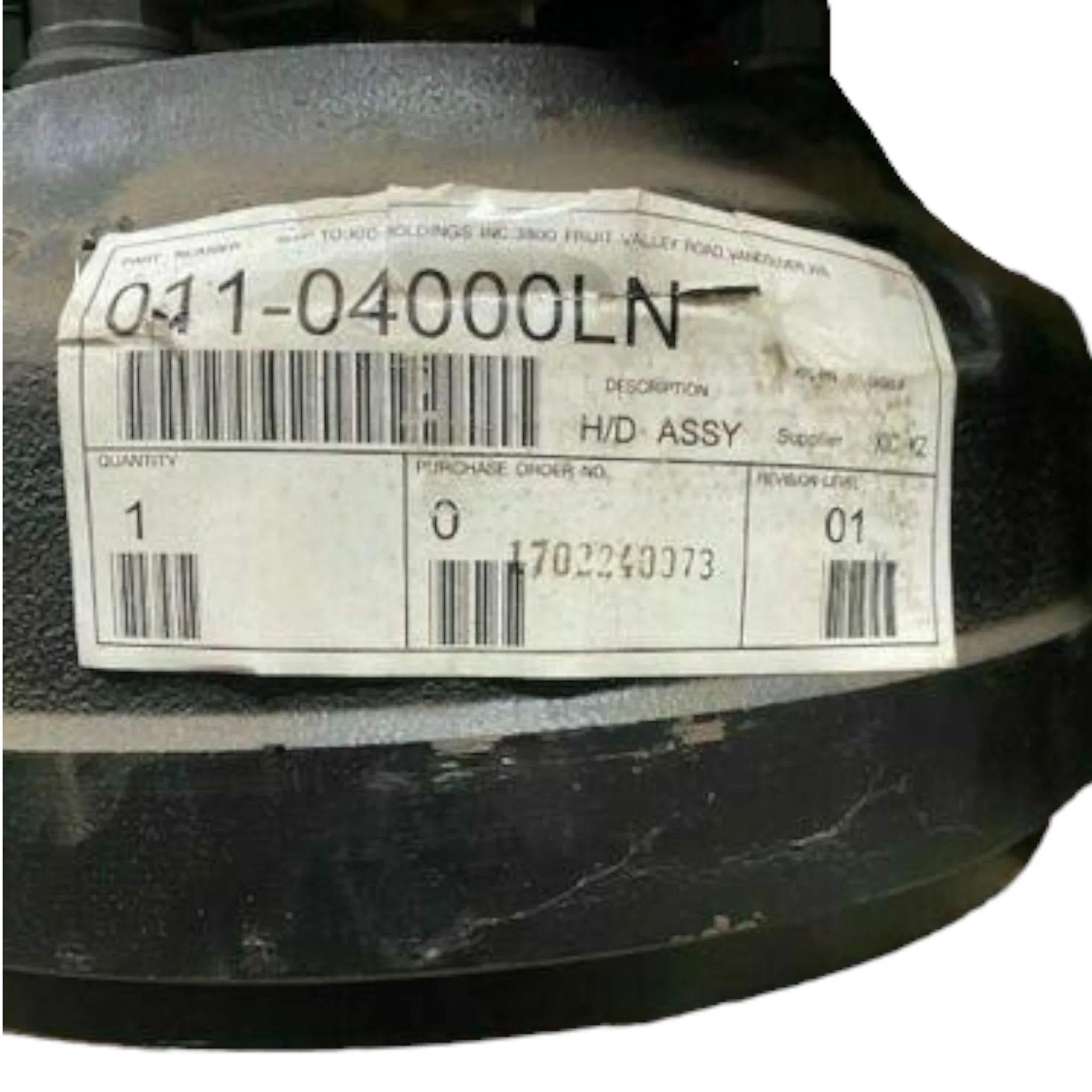 R-005897 Hendrickson Brake Drum And Hub Assembly