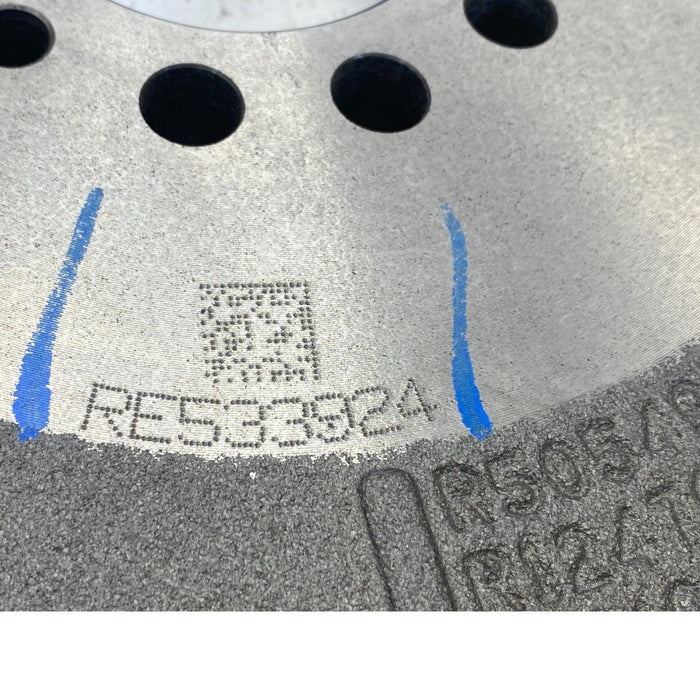 R124797 Genuine John Deere Statically Balanced Flywheel