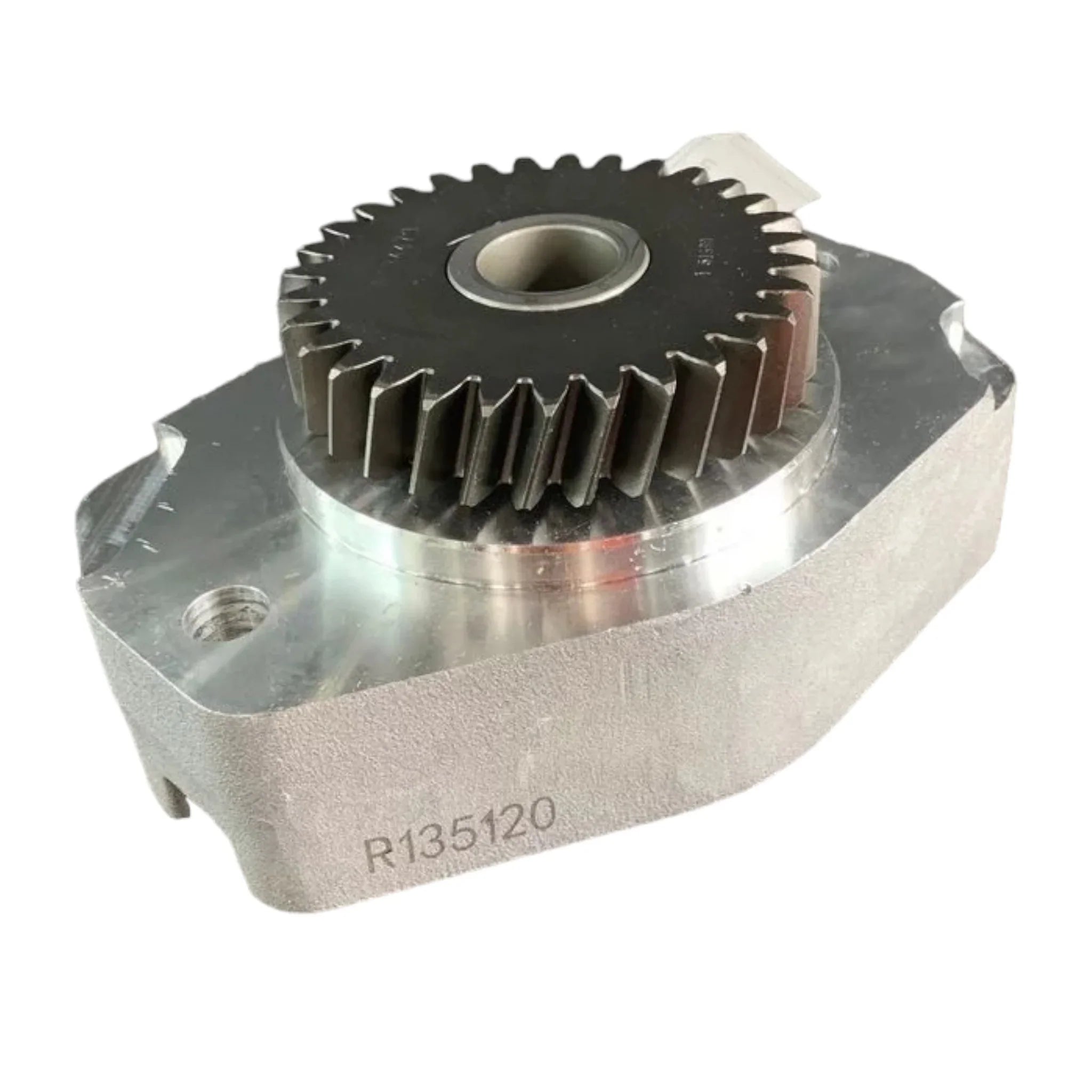 R135120 Genuine John Deere Auxiliary Drive Adapter Housing