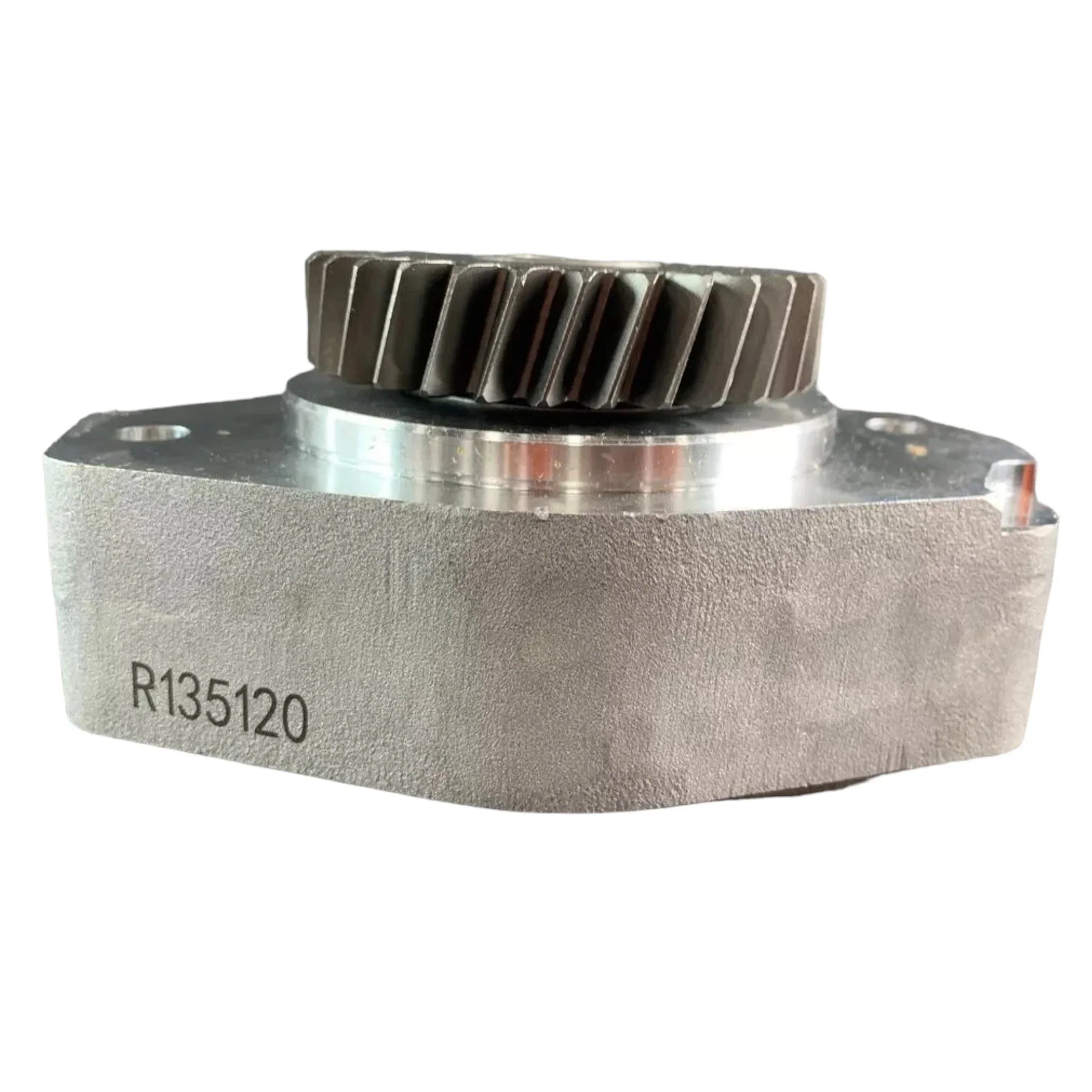 R135120 Genuine John Deere Auxiliary Drive Adapter Housing