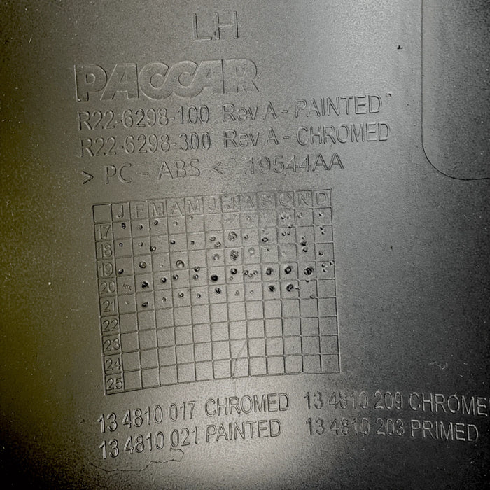 R226298100 Genuine Kenworth Mirror Housing Lh For T680