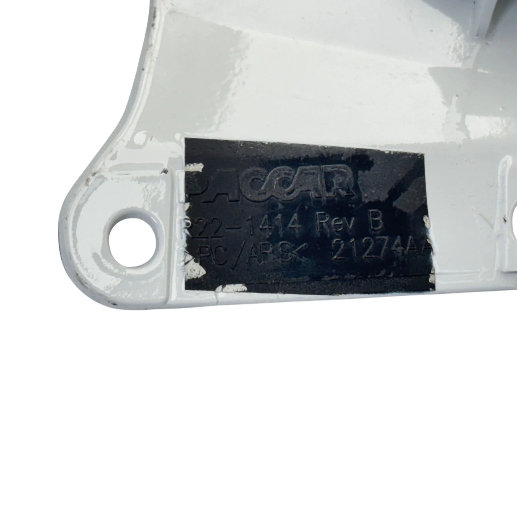 R221414 Genuine Paccar Left Side Closeout Panel
