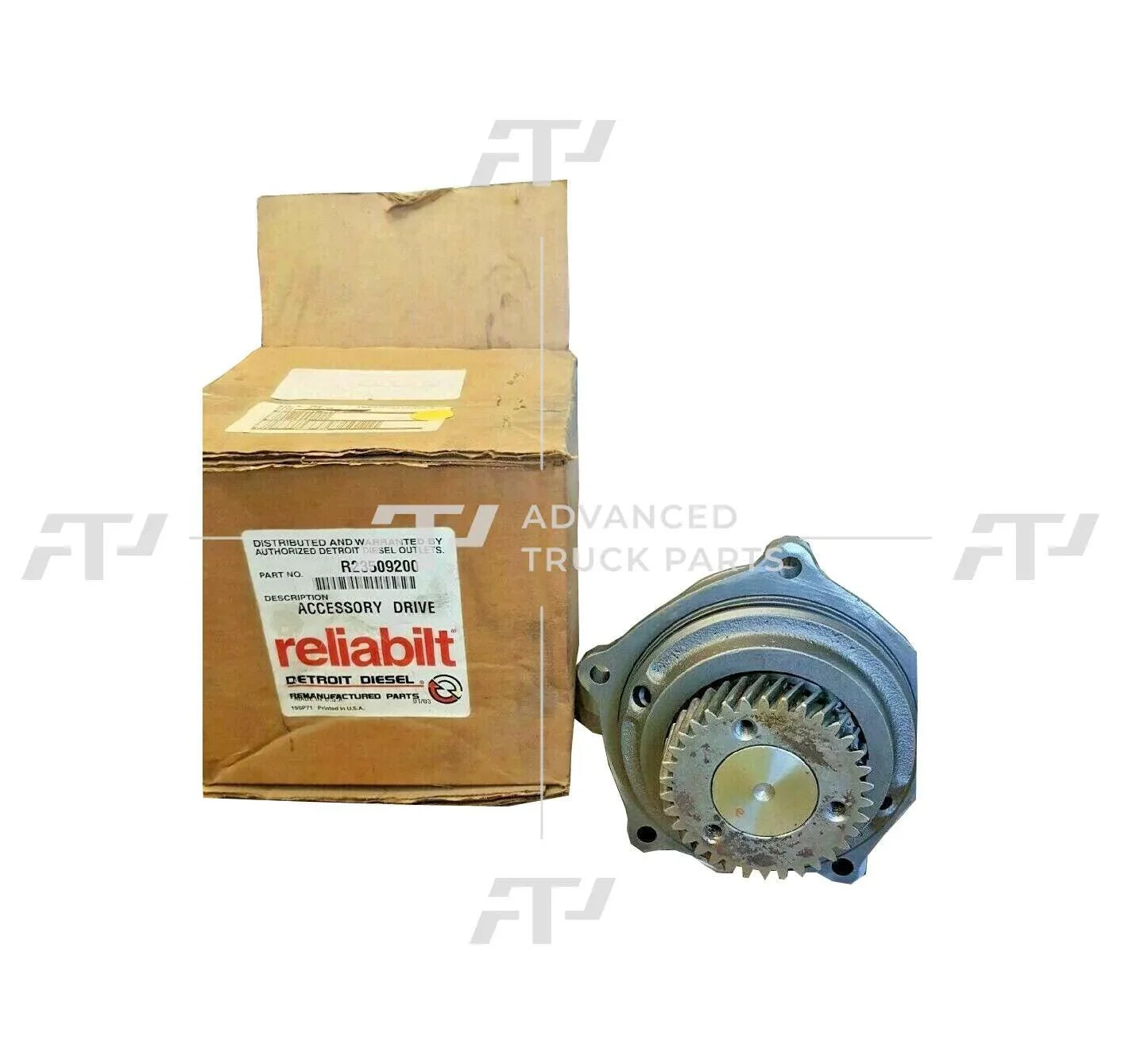 R23509200 Genuine Detroit Diesel Accessory Drive For Detroit Diesel