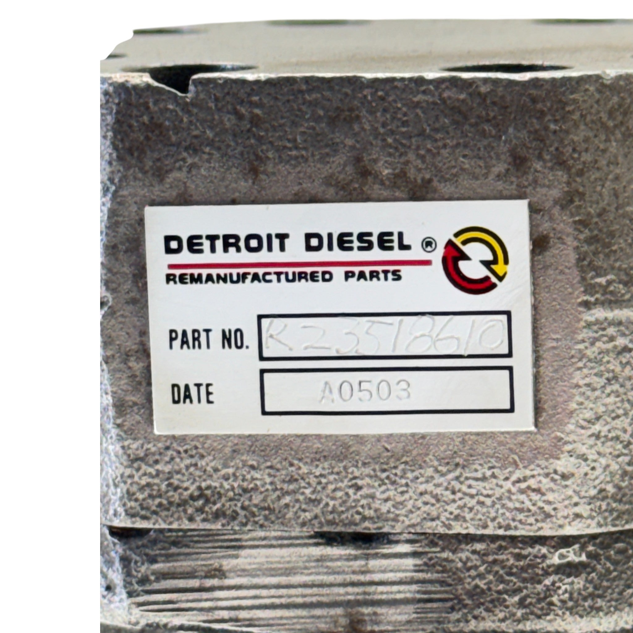 DDER23511815 Genuine Detroit Diesel Fuel Pump S60