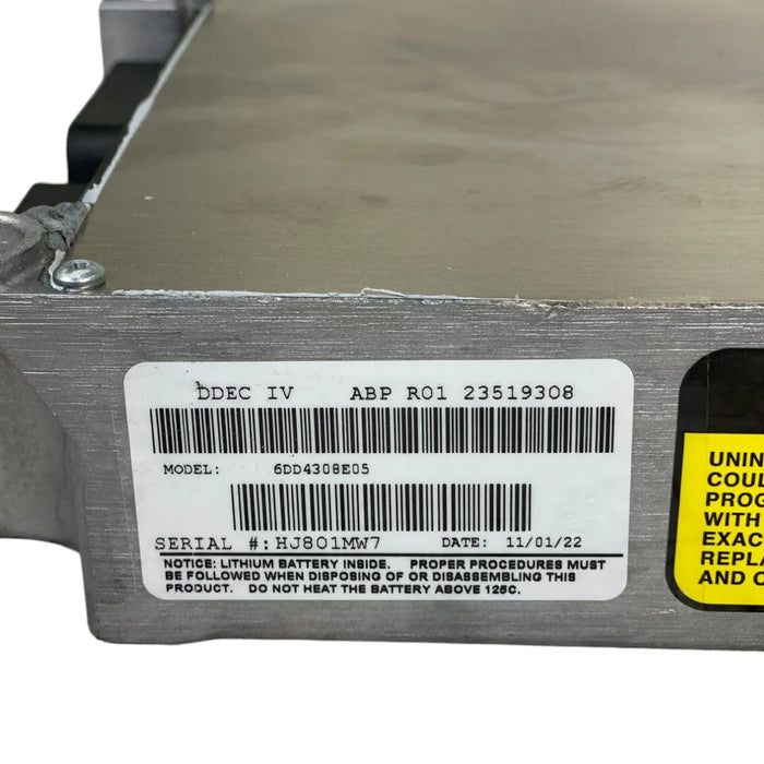 R23519308 Genuine Detroit Diesel Ecm Engine Control Module For 50/60