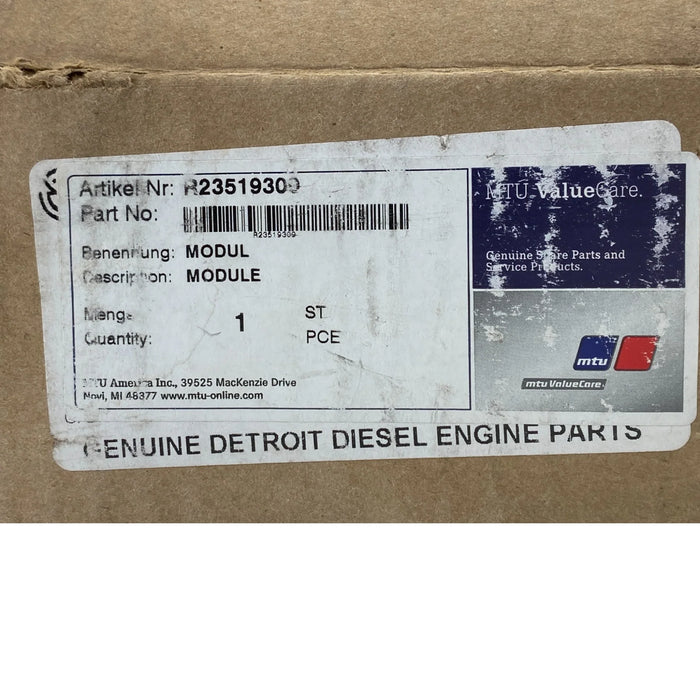 E23519309 Genuine Detroit Diesel ECM Electronic Control Module DDEC IV