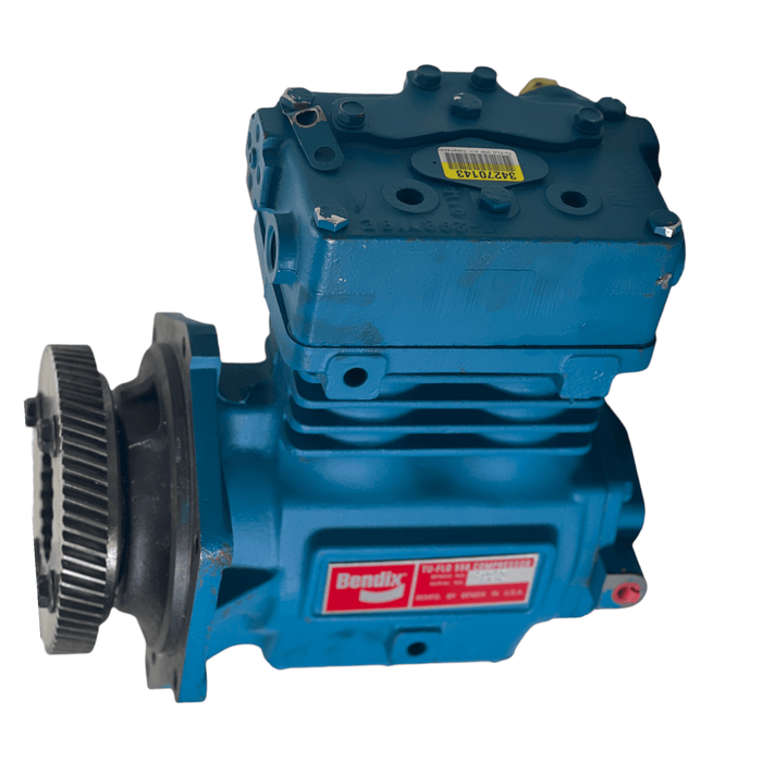 R23522122 Genuine Detroit Diesel Air Compressor For Detroit Diesel 60 - ADVANCED TRUCK PARTS