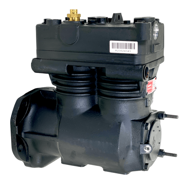 R23524143 Genuine Detroit Diesel Air Compressor 28 Cfm For Dd Series 60 - ADVANCED TRUCK PARTS