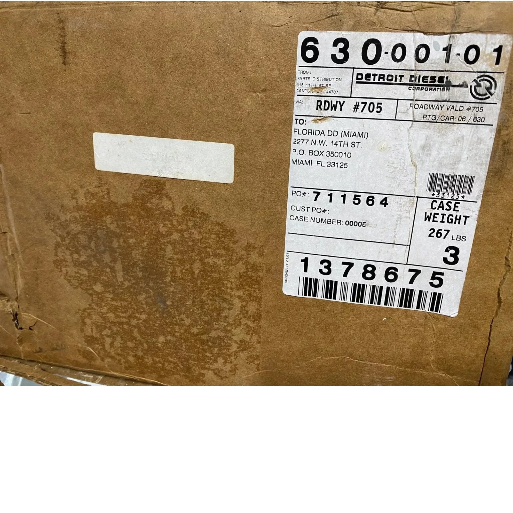 R23525568 Genuine Detroit Diesel Engine Cylinder Head