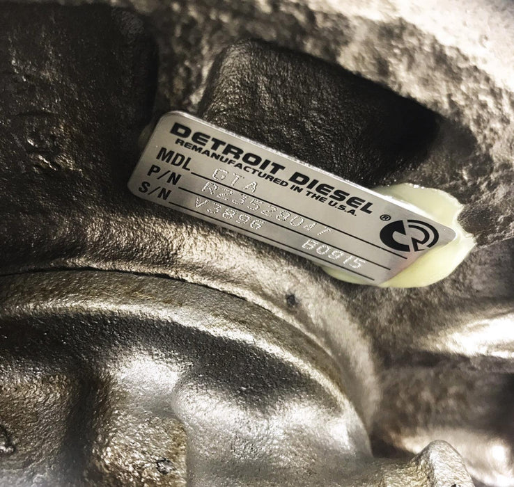 R23528047 Genuine Detroit Diesel Turbocharger Kit