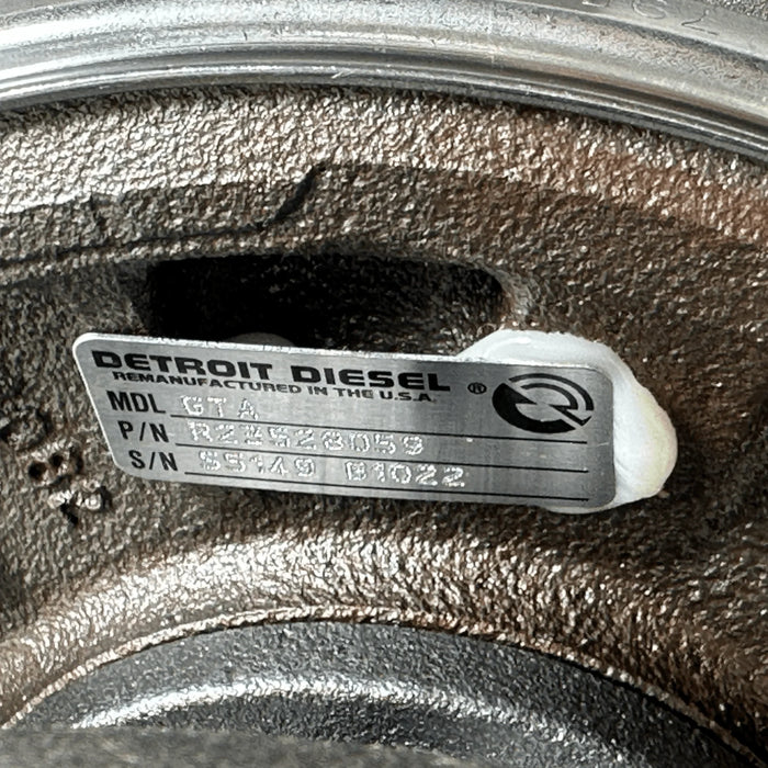 R23528059 Genuine Detroit Diesel Turbocharger Gta4202Bns