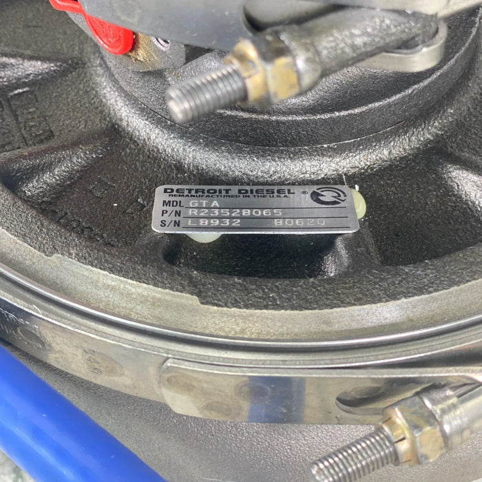 R23538521 Genuine Detroit Diesel Turbocharger Gta4294Bns For Series 60 12.7L