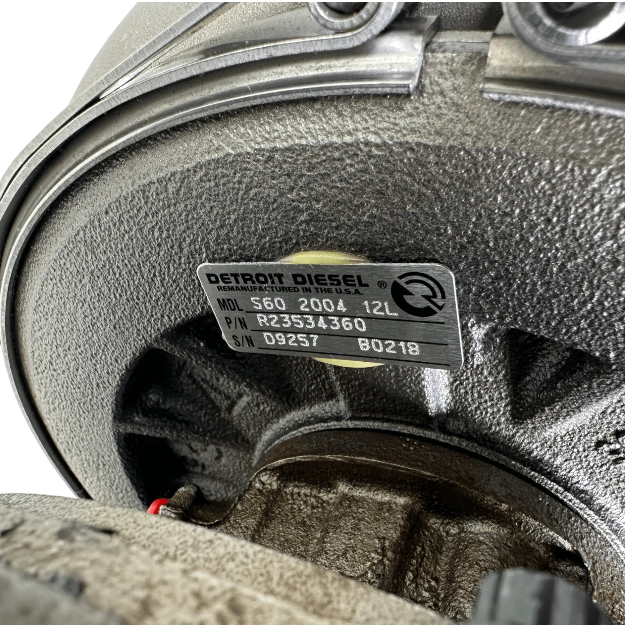 R23534360 Genuine Detroit Diesel Turbocharger For Detroit Diesel Series 60 12.7L 455Hp