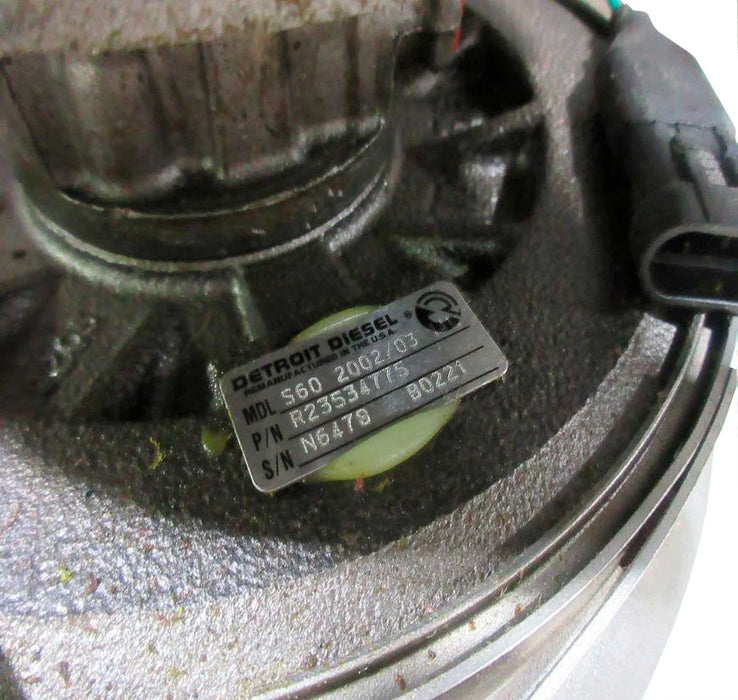 R23534775 Genuine Detroit Diesel Turbocharger Gta4502V