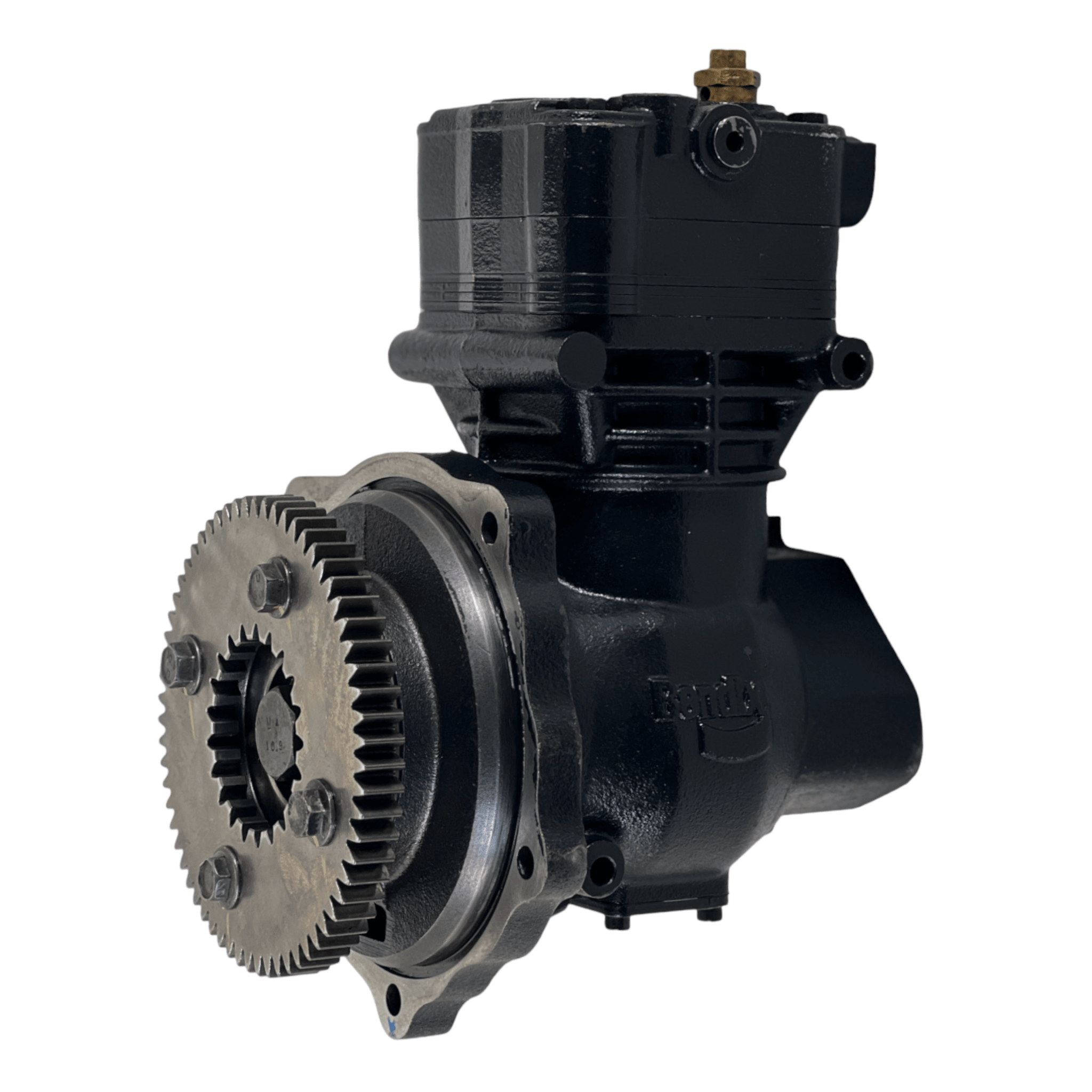 R23535534 Genuine Detroit Diesel® Air Compressor Ba-921 For 60 Series - ADVANCED TRUCK PARTS