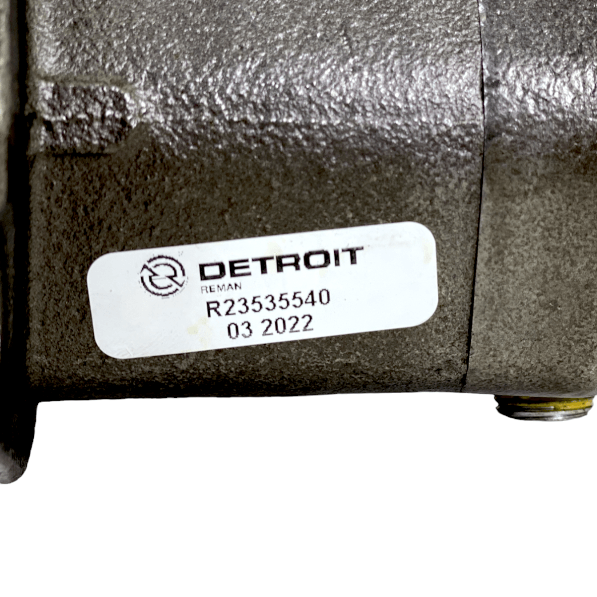 R23535540 Genuine Detroit Diesel Fuel Pump - ADVANCED TRUCK PARTS